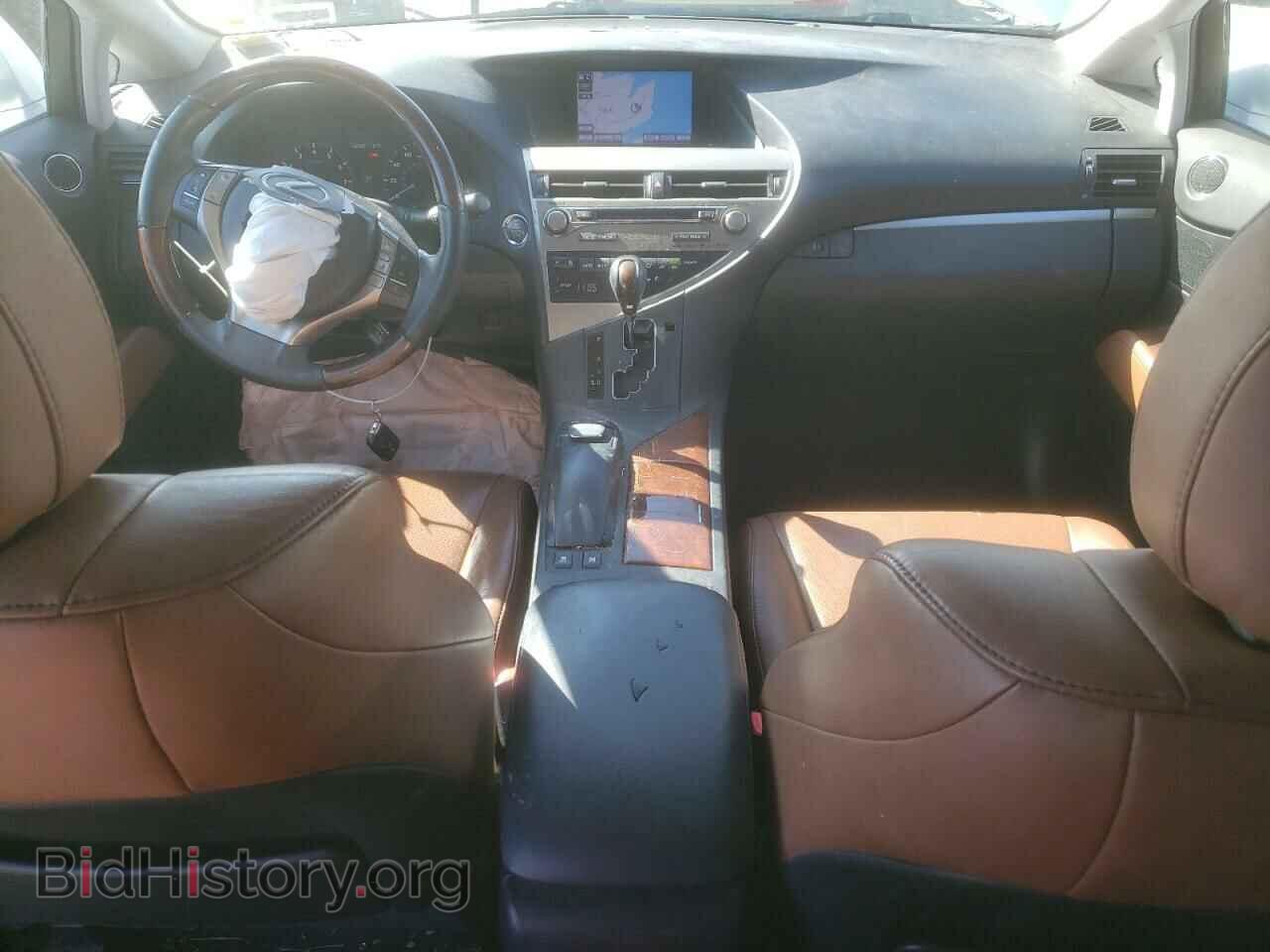 2014 LEXUS RX350 - VIN: 2T2BK1BA6EC242931 - Фото 8