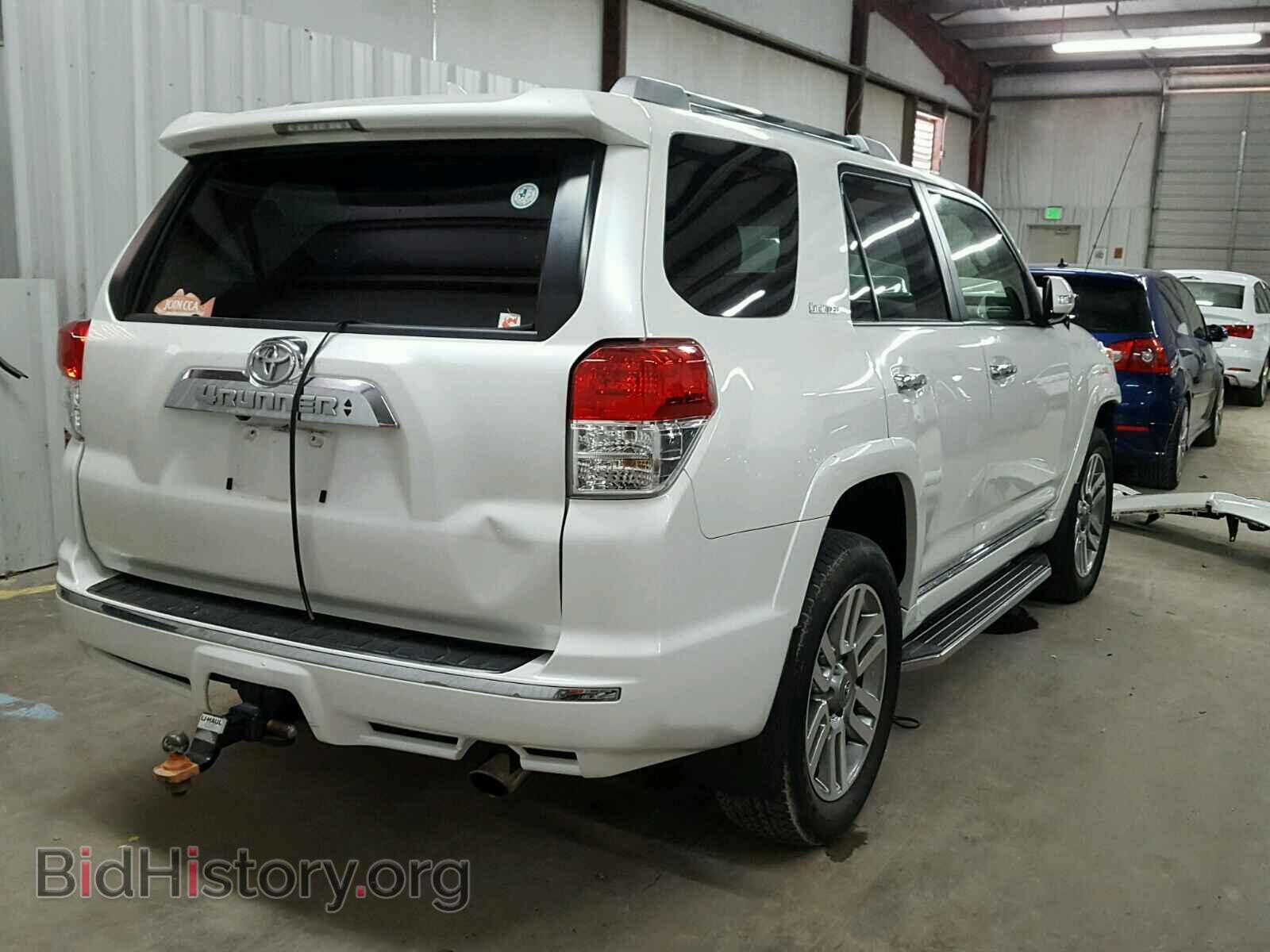 2013 TOYOTA 4RUNNER - VIN: JTEBU5JR8D5135206 - Фото 4