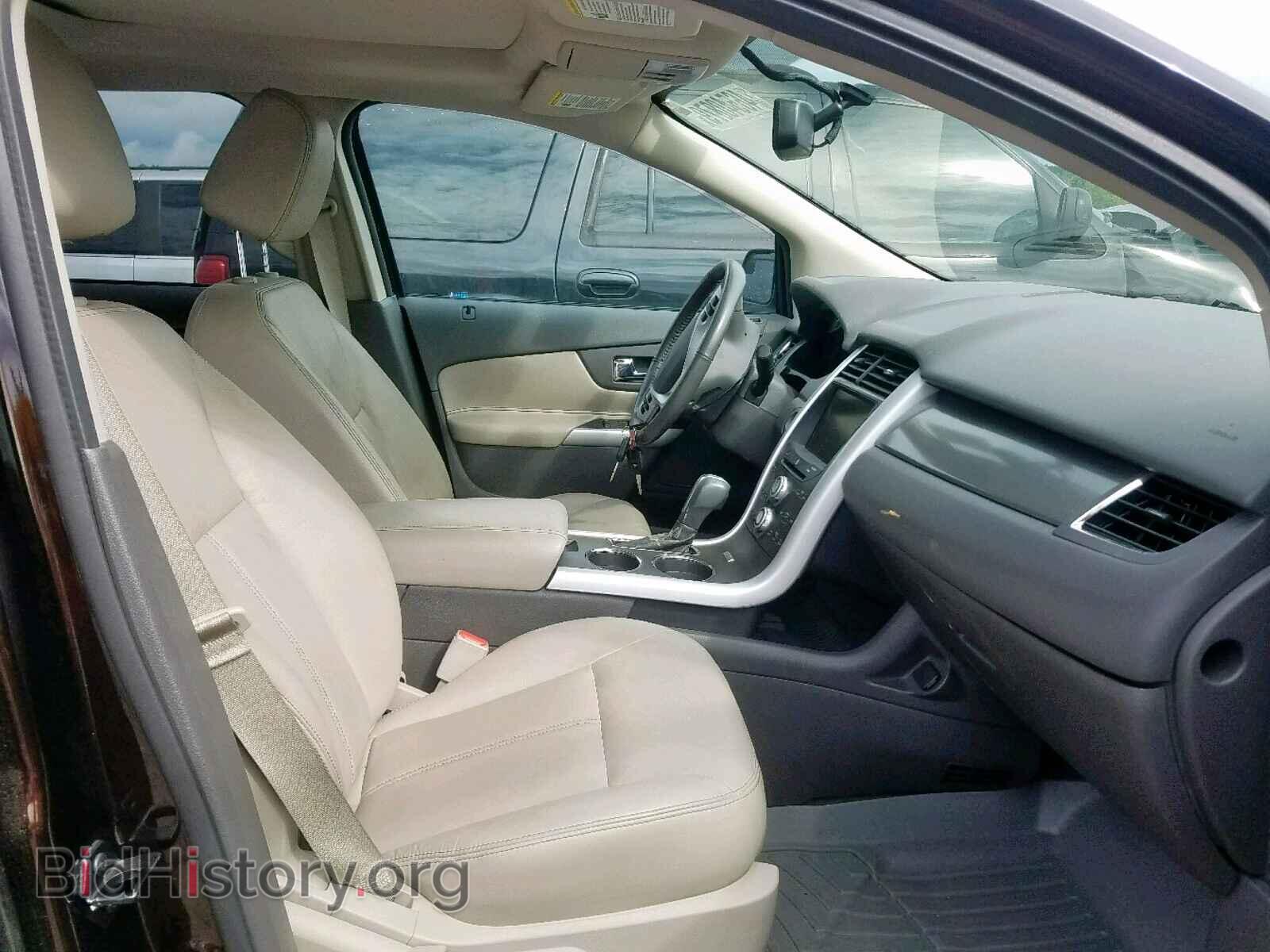 2013 FORD EDGE SEL - VIN: 2FMDK3JC7DBA25659 - Photo 5