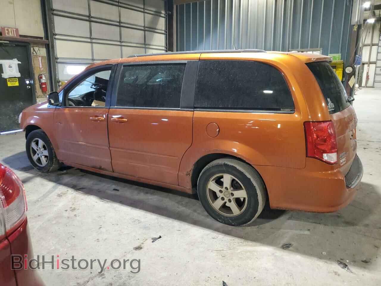 2011 DODGE CARAVAN - VIN: 2D4RN3DGXBR667512 - Фото 2
