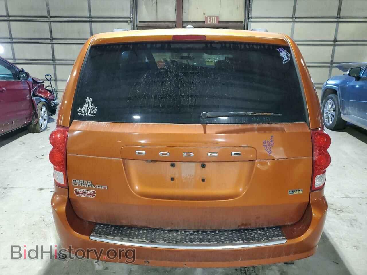 2011 DODGE CARAVAN - VIN: 2D4RN3DGXBR667512 - Фото 6