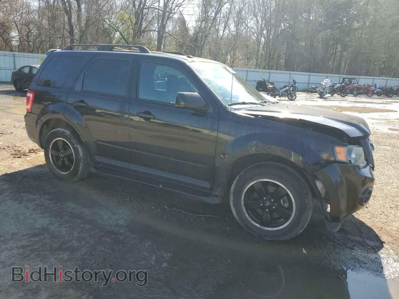 2011 FORD ESCAPE - VIN: 1FMCU0D79BKB32539 - Фото 4