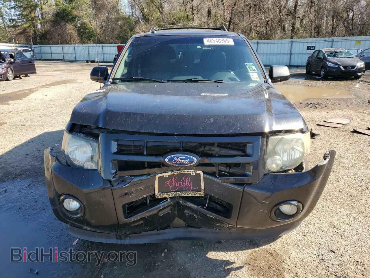 2011 FORD ESCAPE - VIN: 1FMCU0D79BKB32539 - Фото 5