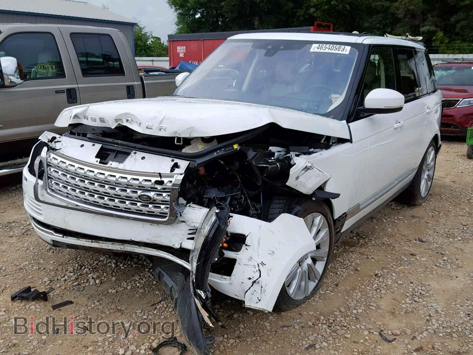 2017 LAND ROVER RANGE ROVE - VIN: SALGS2FK6HA331208 - Фото 2