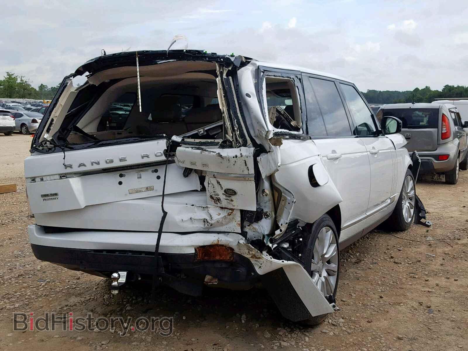 2017 LAND ROVER RANGE ROVE - VIN: SALGS2FK6HA331208 - Фото 4