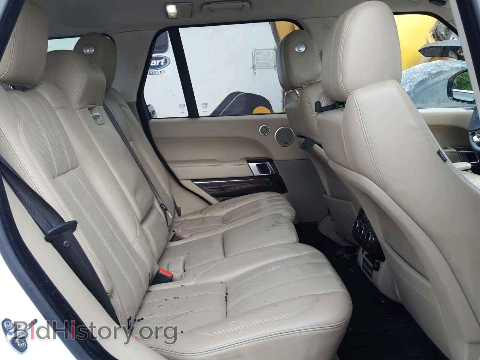 2017 LAND ROVER RANGE ROVE - VIN: SALGS2FK6HA331208 - Фото 6
