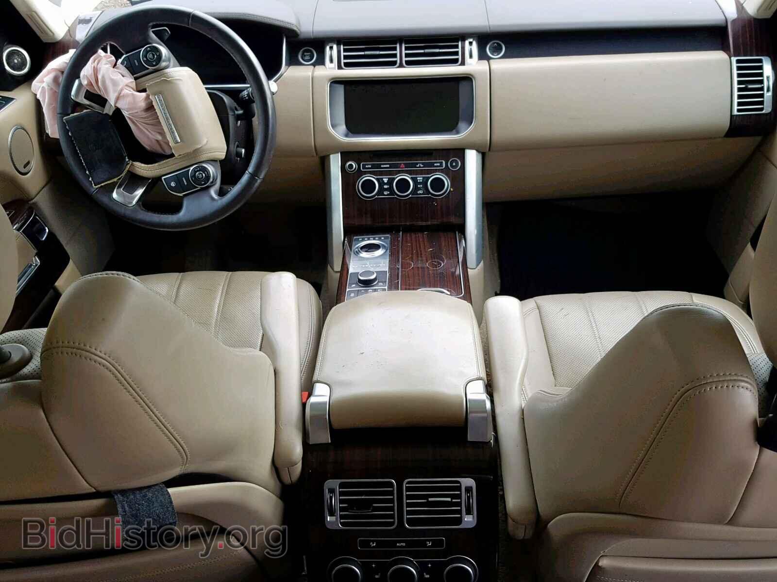 2017 LAND ROVER RANGE ROVE - VIN: SALGS2FK6HA331208 - Фото 9