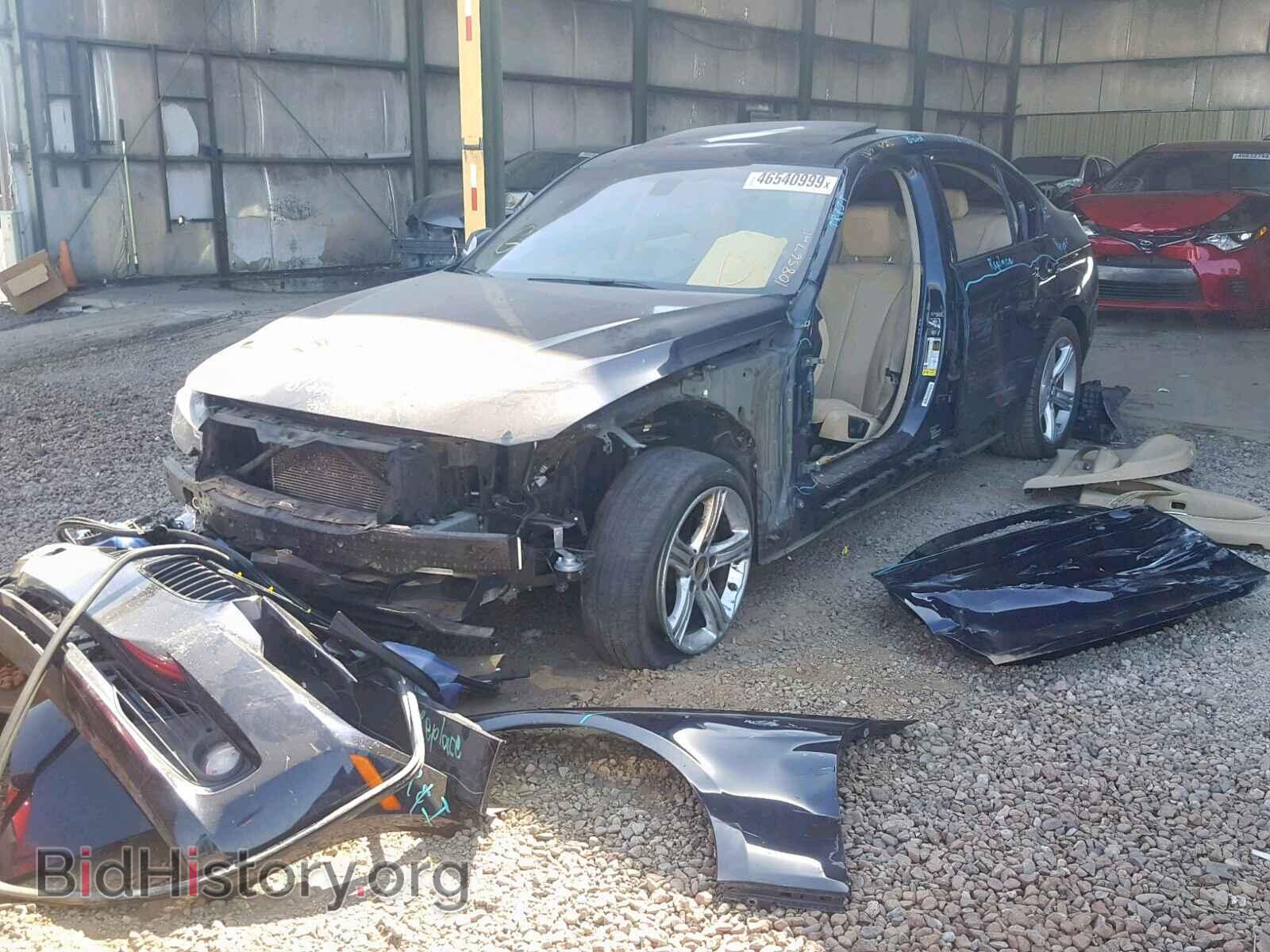 2012 BMW 3 SERIES - VIN: WBA3A5C53CF343530 - Фото 2