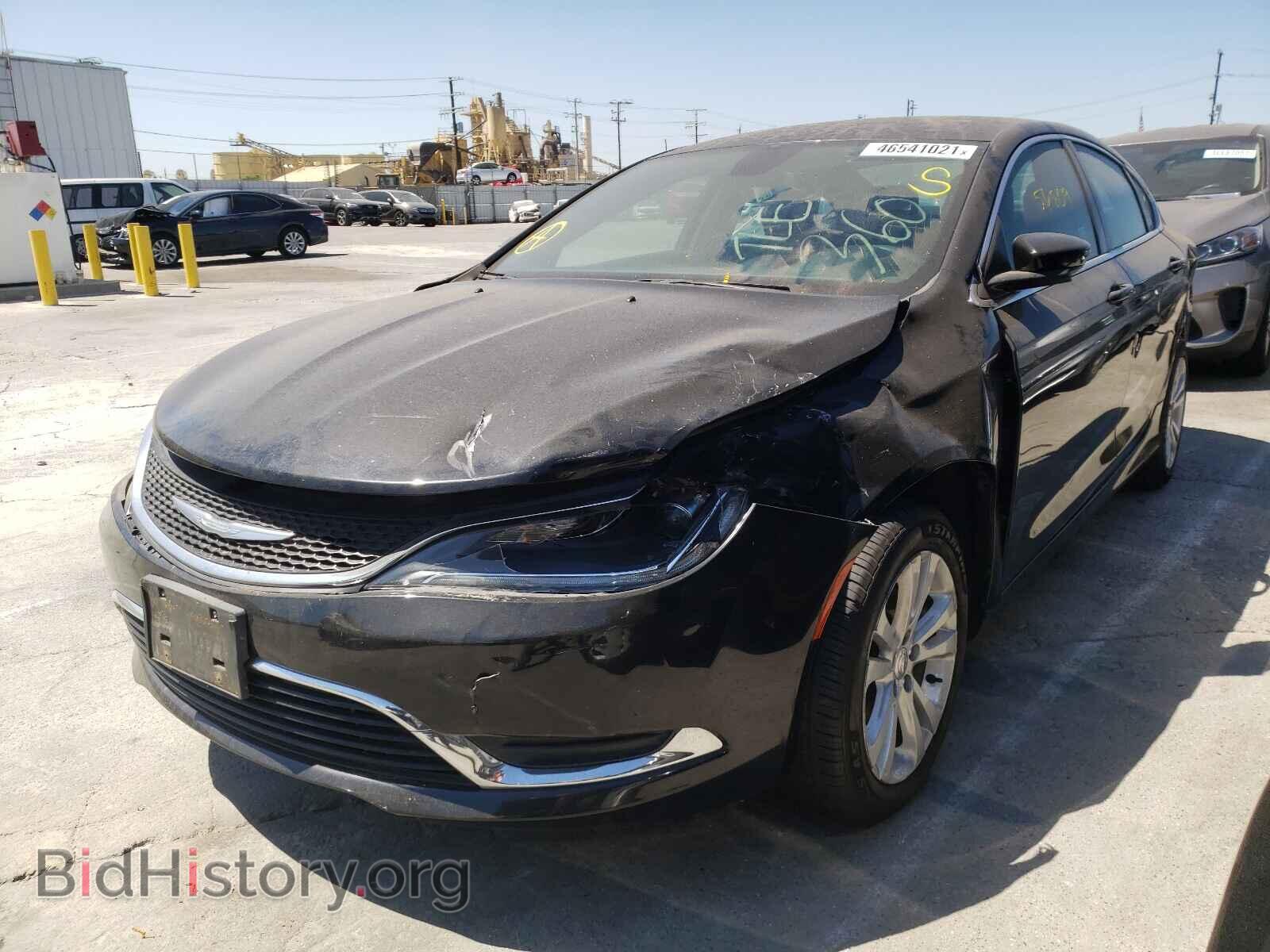2016 CHRYSLER 200 - VIN: 1C3CCCAB0GN169698 - Фото 2