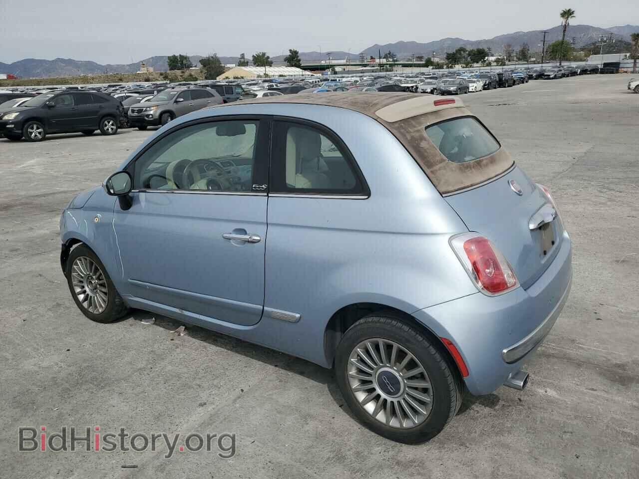 2013 FIAT 500 - VIN: 3C3CFFER3DT594411 - Фото 2