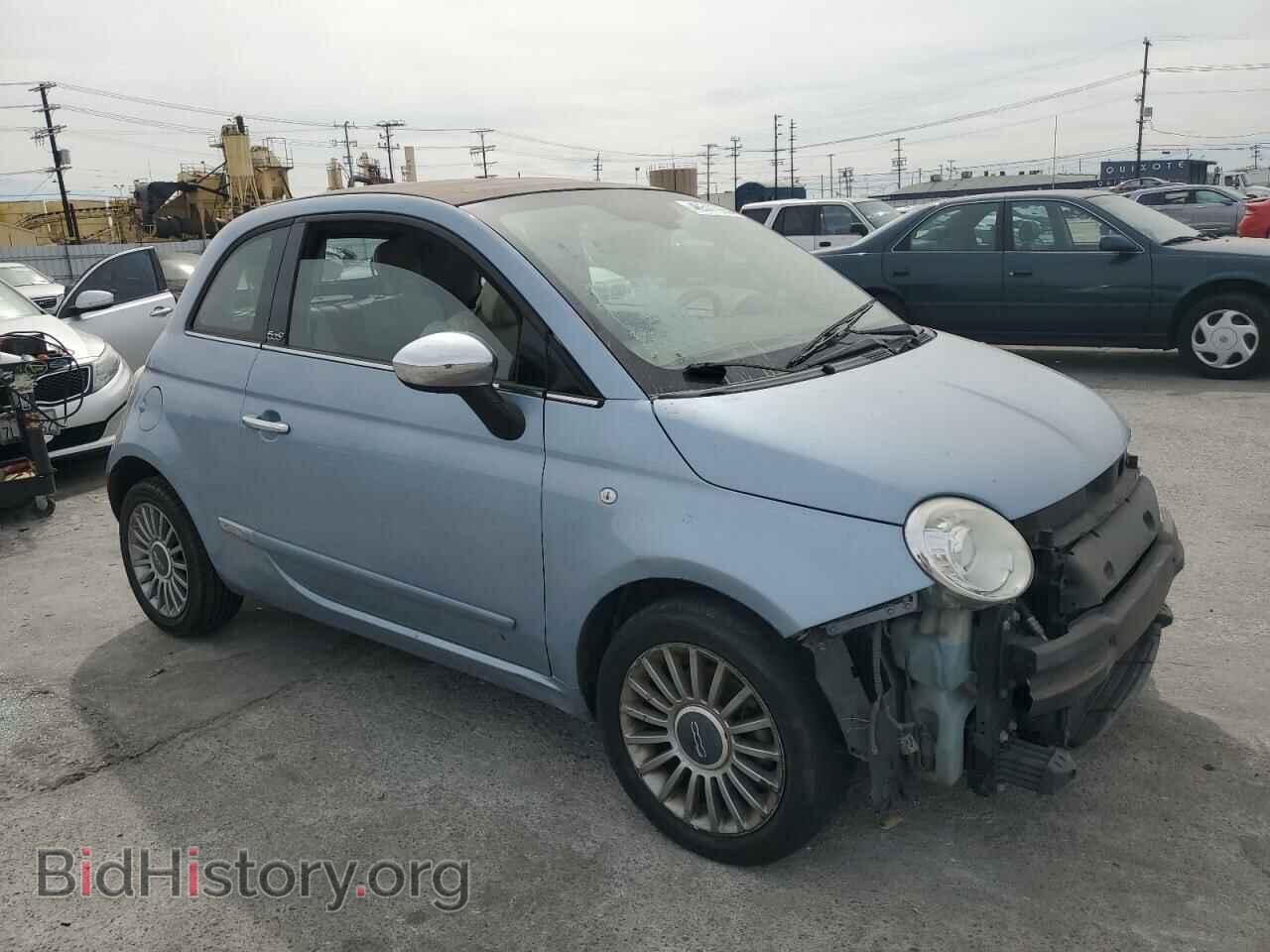 2013 FIAT 500 - VIN: 3C3CFFER3DT594411 - Фото 4