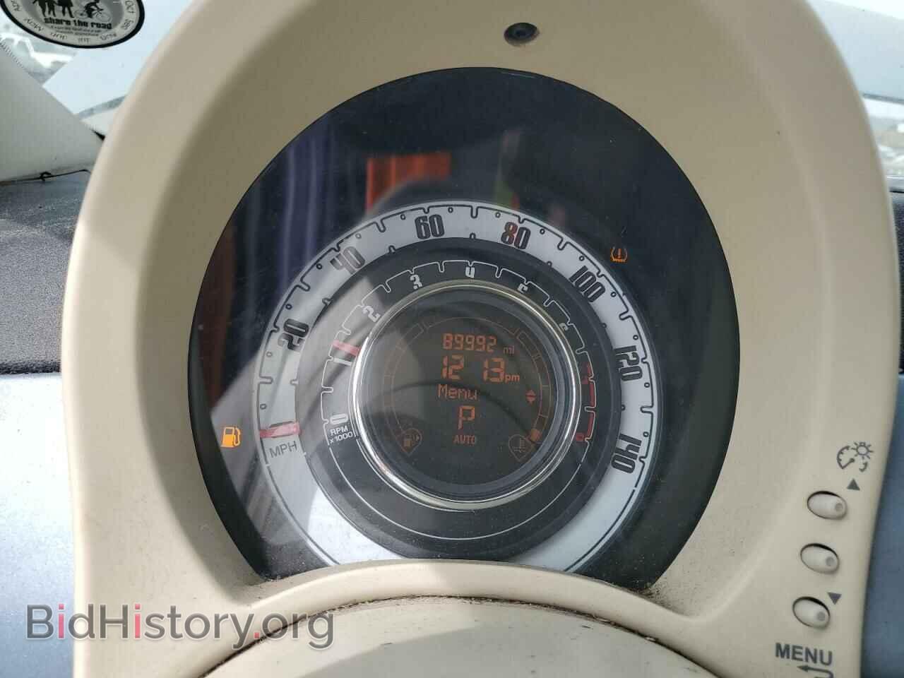 2013 FIAT 500 - VIN: 3C3CFFER3DT594411 - Фото 9