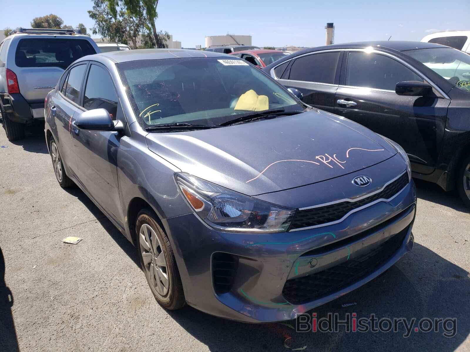 Фотография 3KPA24AB8KE214430 - KIA RIO 2019