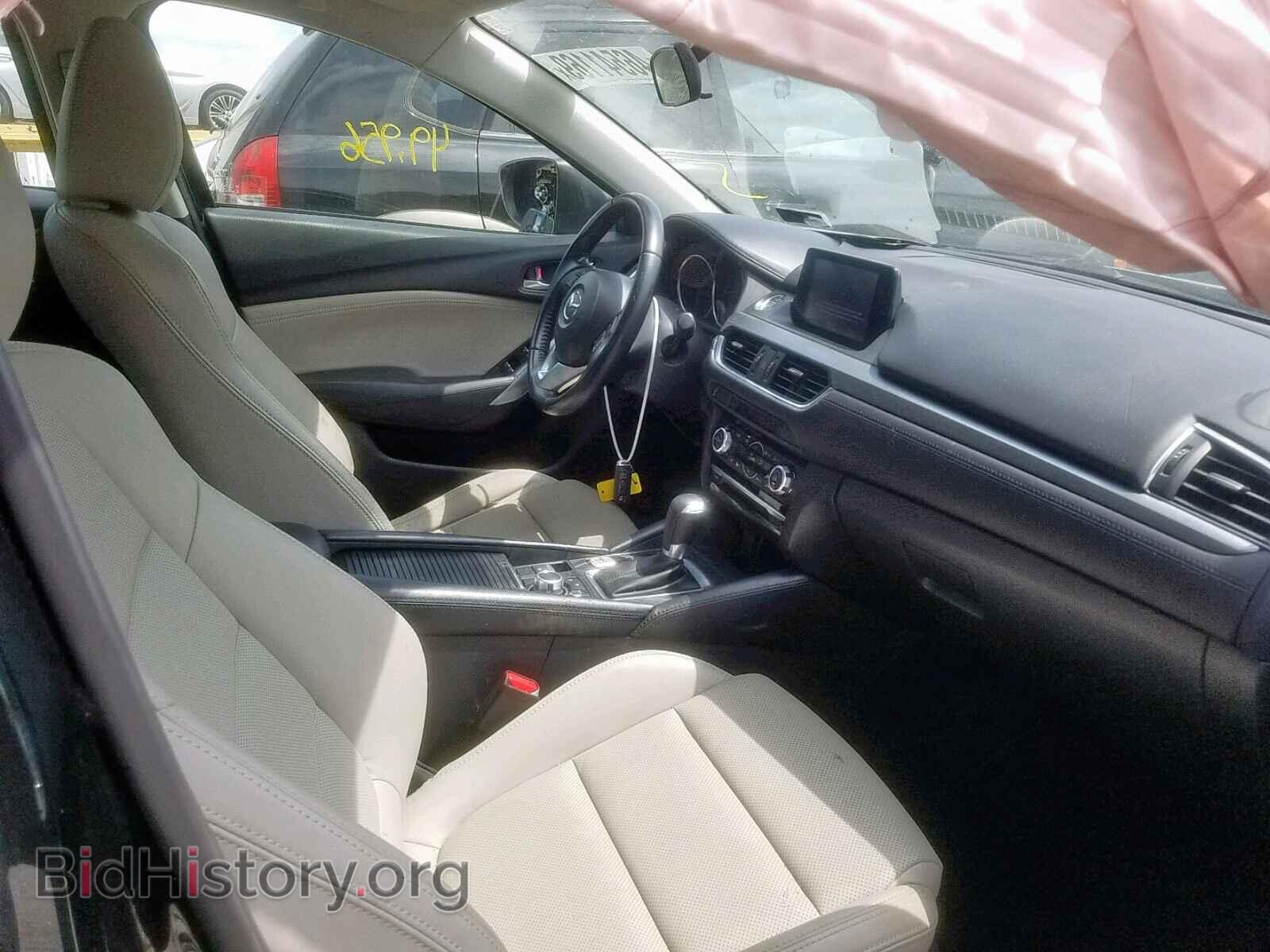 2016 MAZDA 6 - VIN: JM1GJ1V54G1431791 - Фото 5