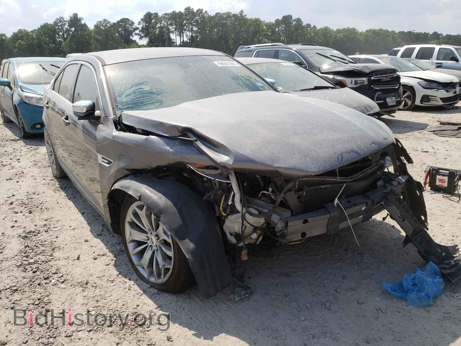 Photo 1FAHP2F89DG103931 - FORD TAURUS 2013