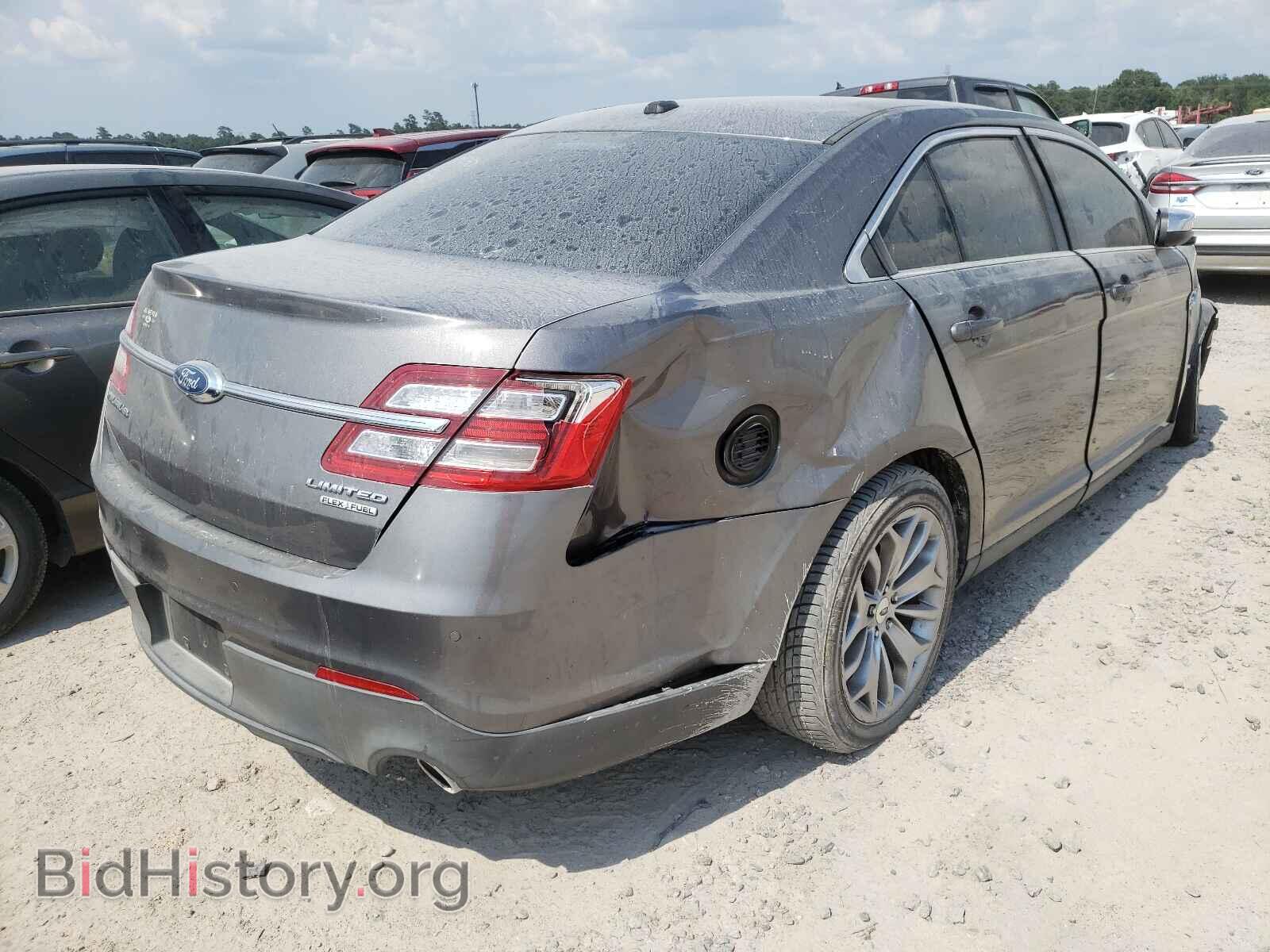 2013 FORD TAURUS - VIN: 1FAHP2F89DG103931 - Фото 4