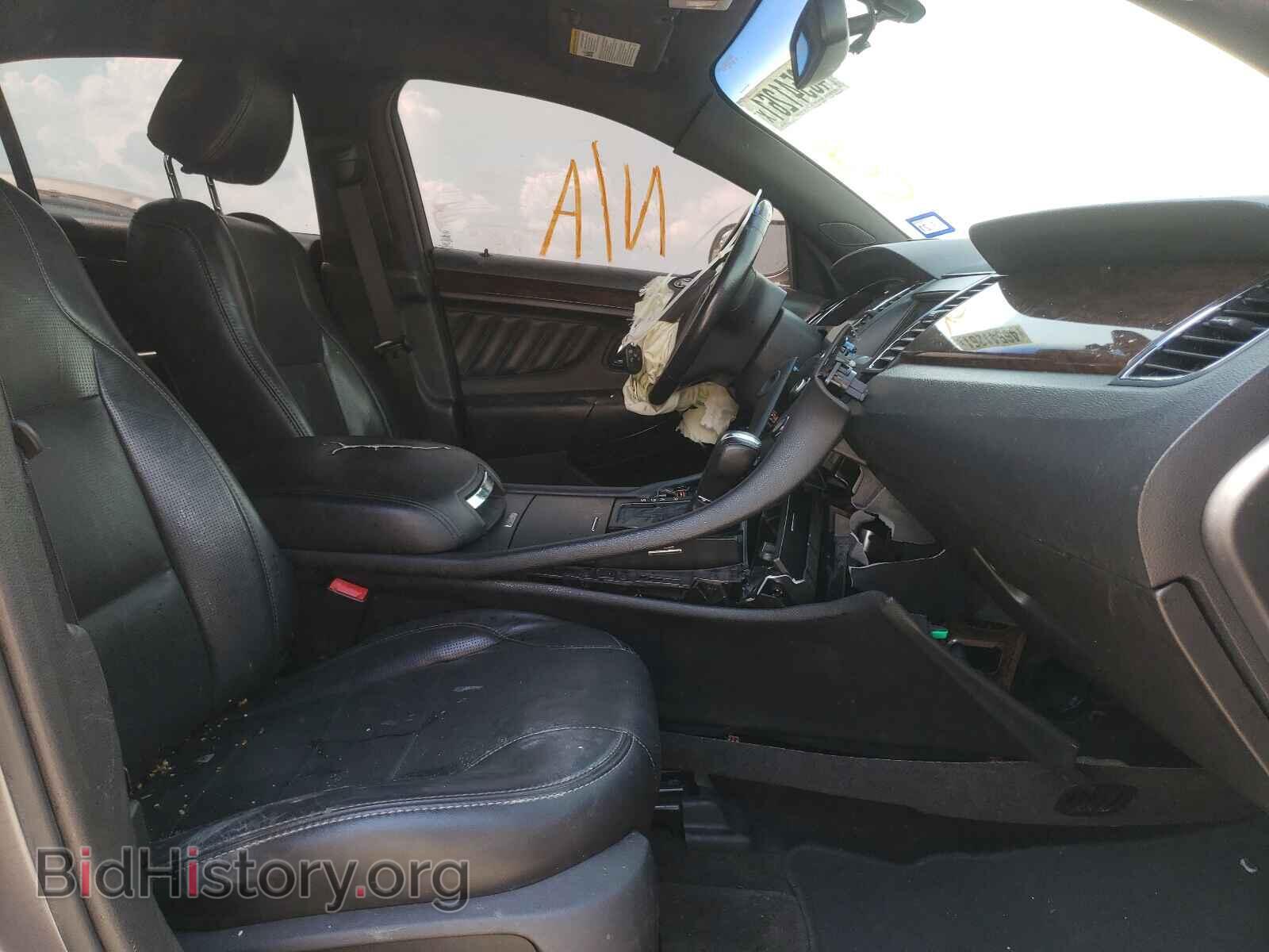 2013 FORD TAURUS - VIN: 1FAHP2F89DG103931 - Фото 5