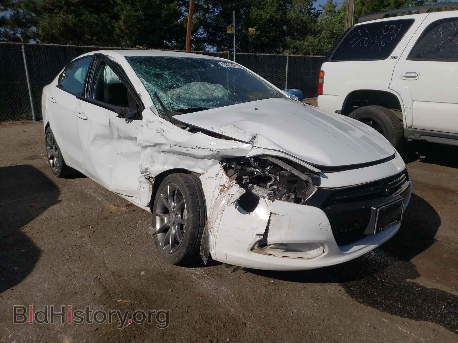 Фотография 1C3CDFBB9FD144591 - DODGE DART 2015