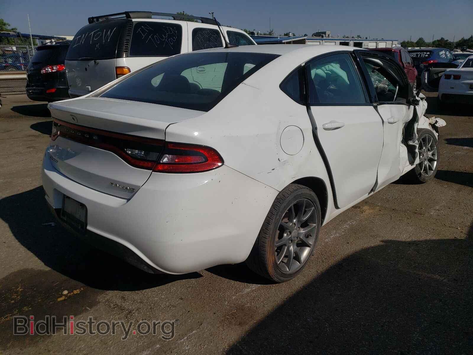 2015 DODGE DART - VIN: 1C3CDFBB9FD144591 - Фото 4