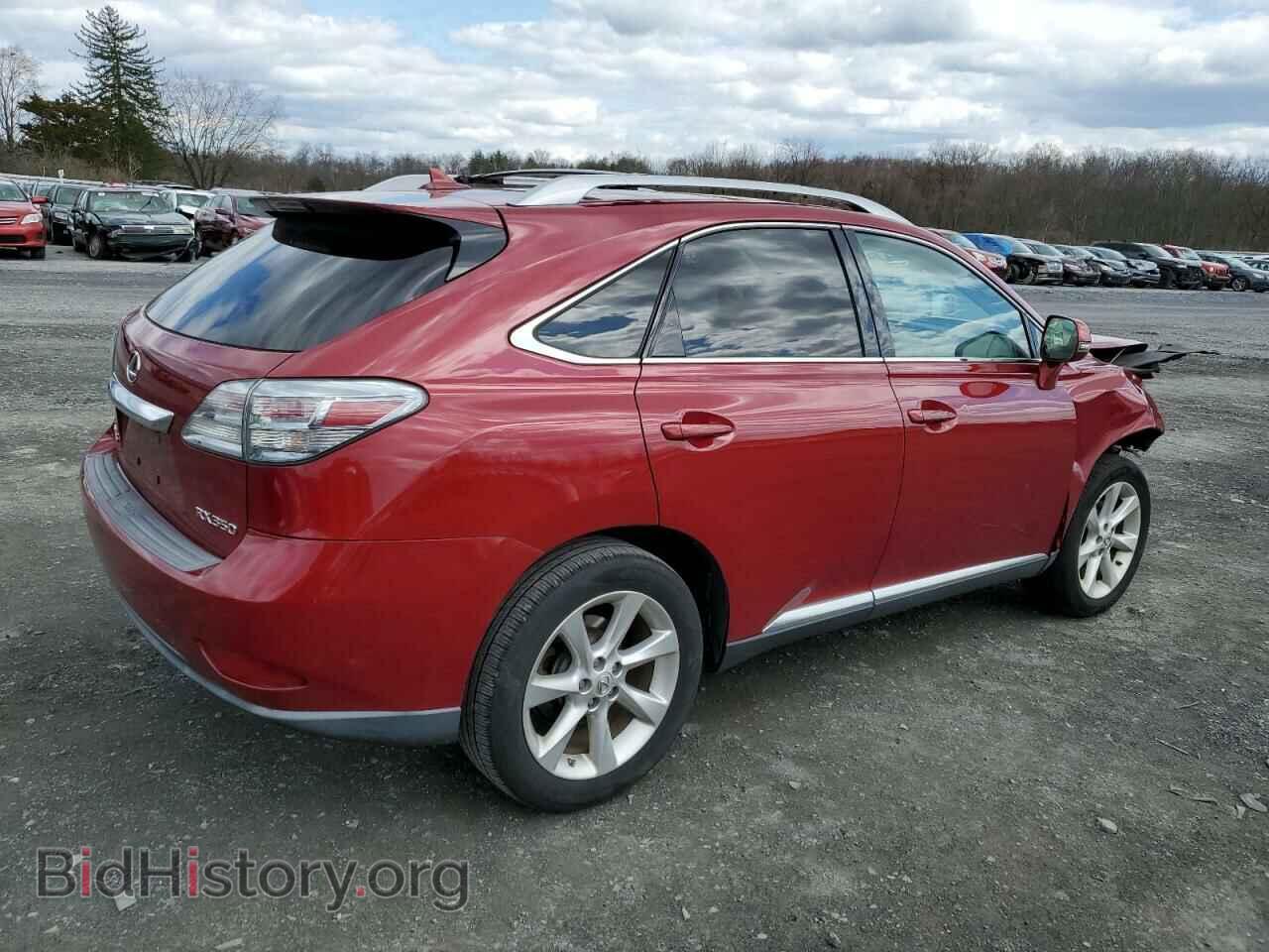2010 LEXUS RX350 - VIN: 2T2BK1BA2AC021448 - Фото 3