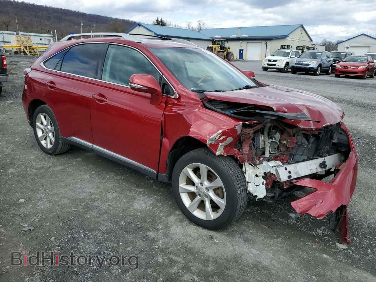 2010 LEXUS RX350 - VIN: 2T2BK1BA2AC021448 - Фото 4