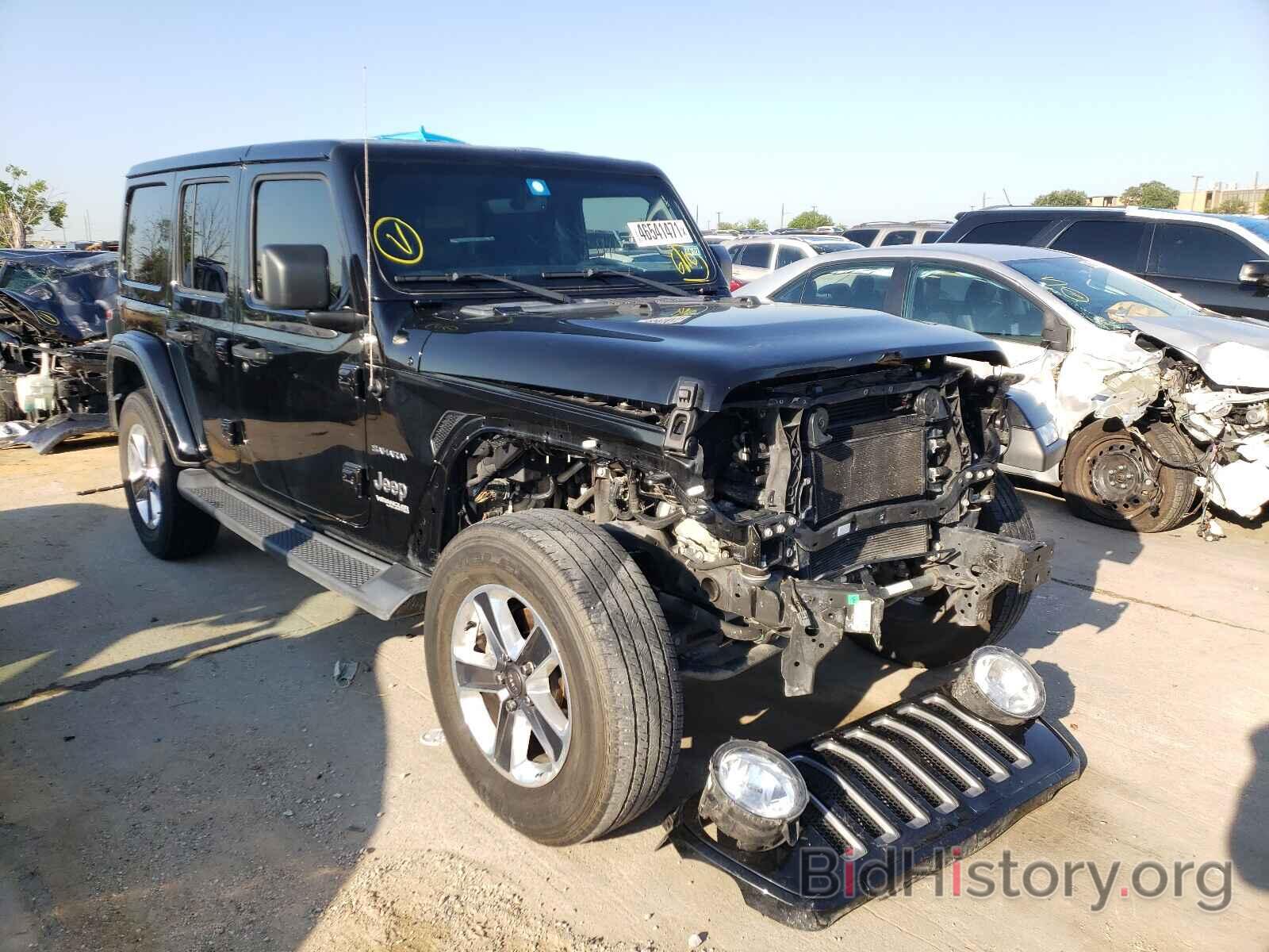 Фотография 1C4HJXEN4JW202495 - JEEP WRANGLER 2018