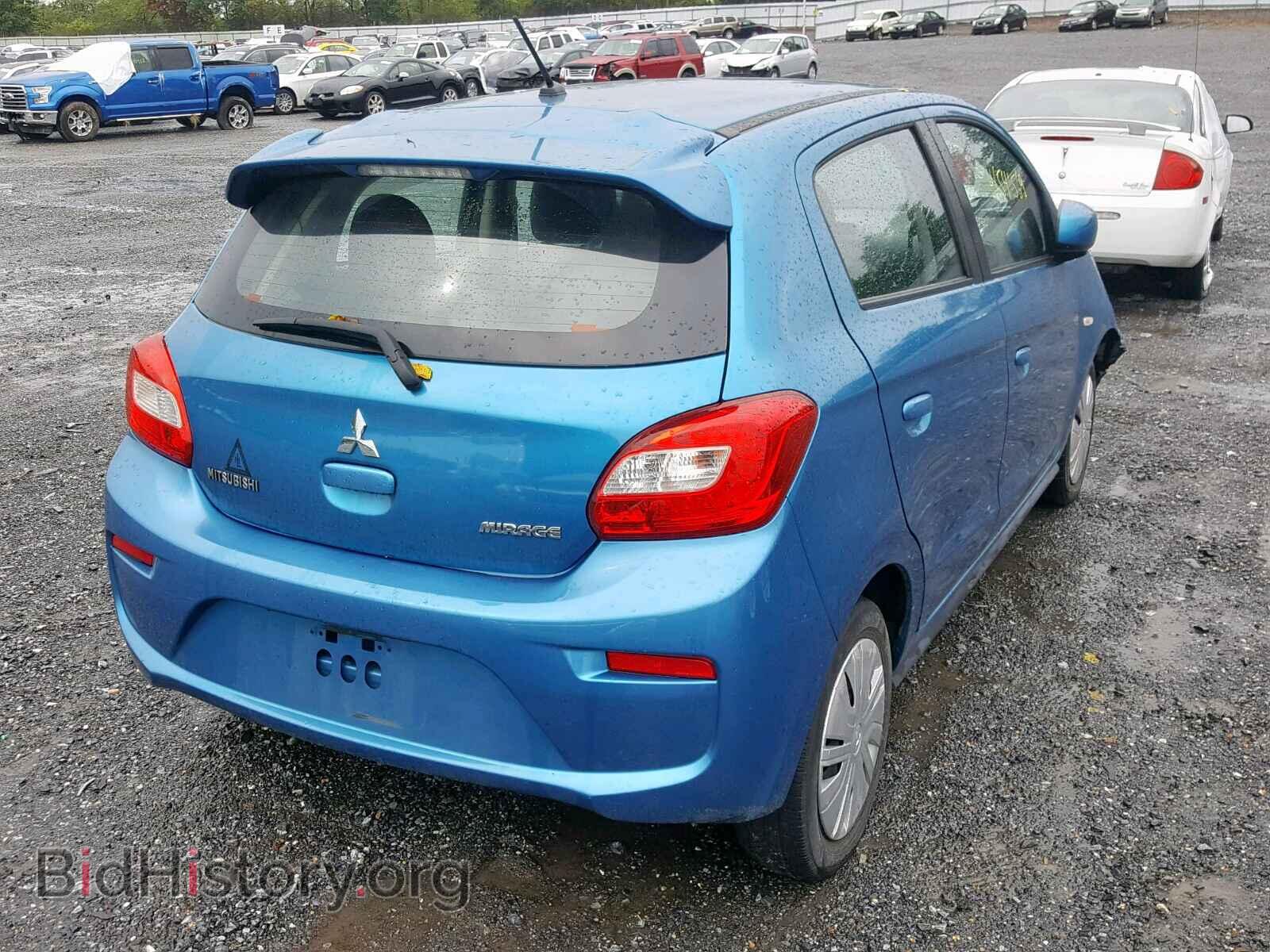 2017 MITSUBISHI MIRAGE - VIN: ML32A3HJ9HH009719 - Фото 4