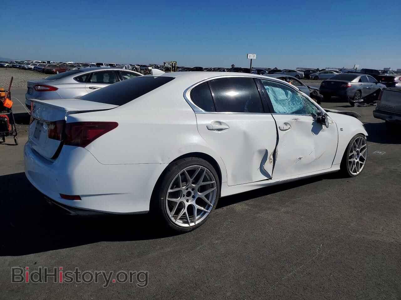 2015 LEXUS GS - VIN: JTHBE1BL3FA019473 - Photo 3