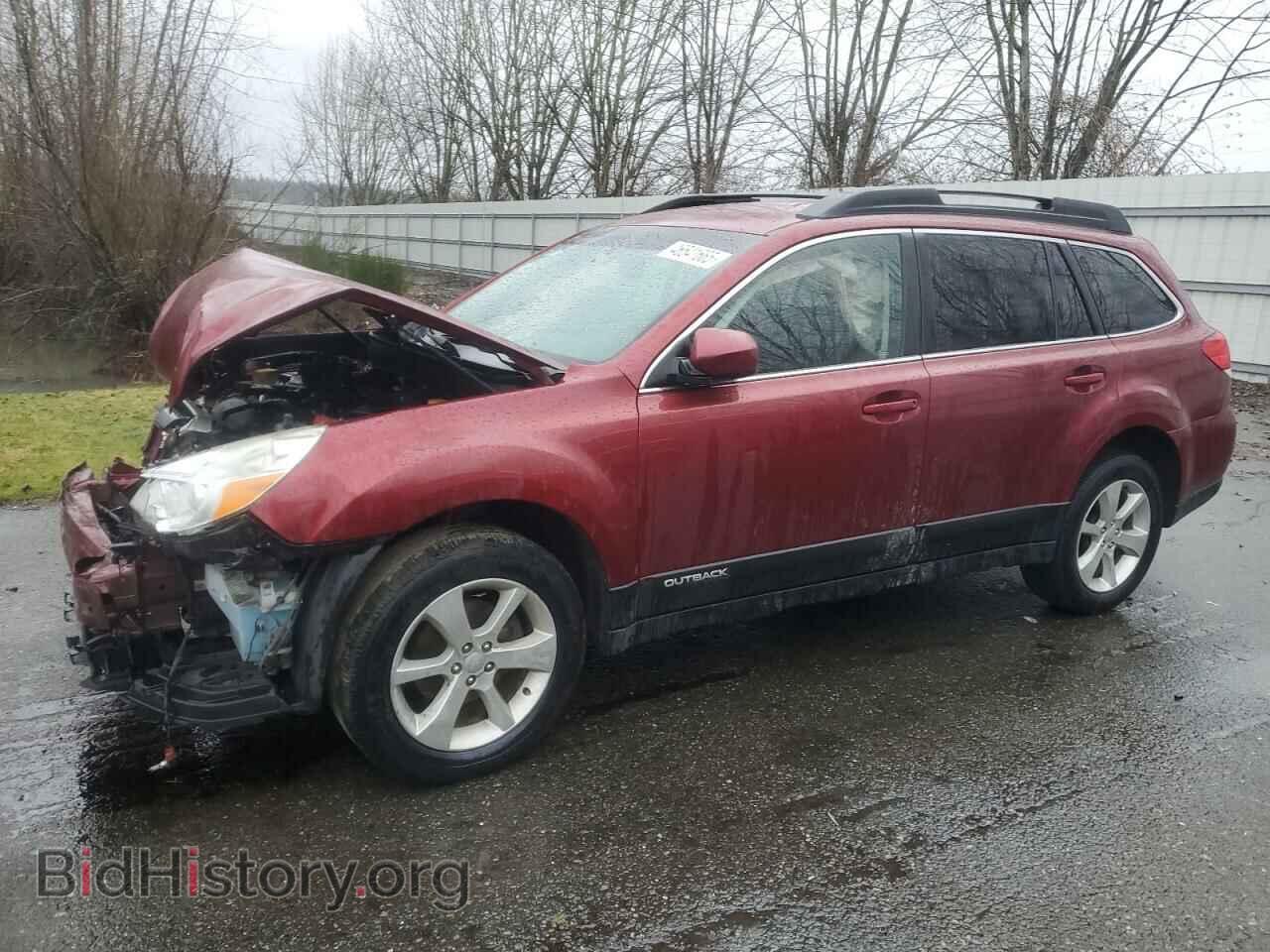 Фотография 4S4BRBCC2D3250971 - SUBARU OUTBACK 2013