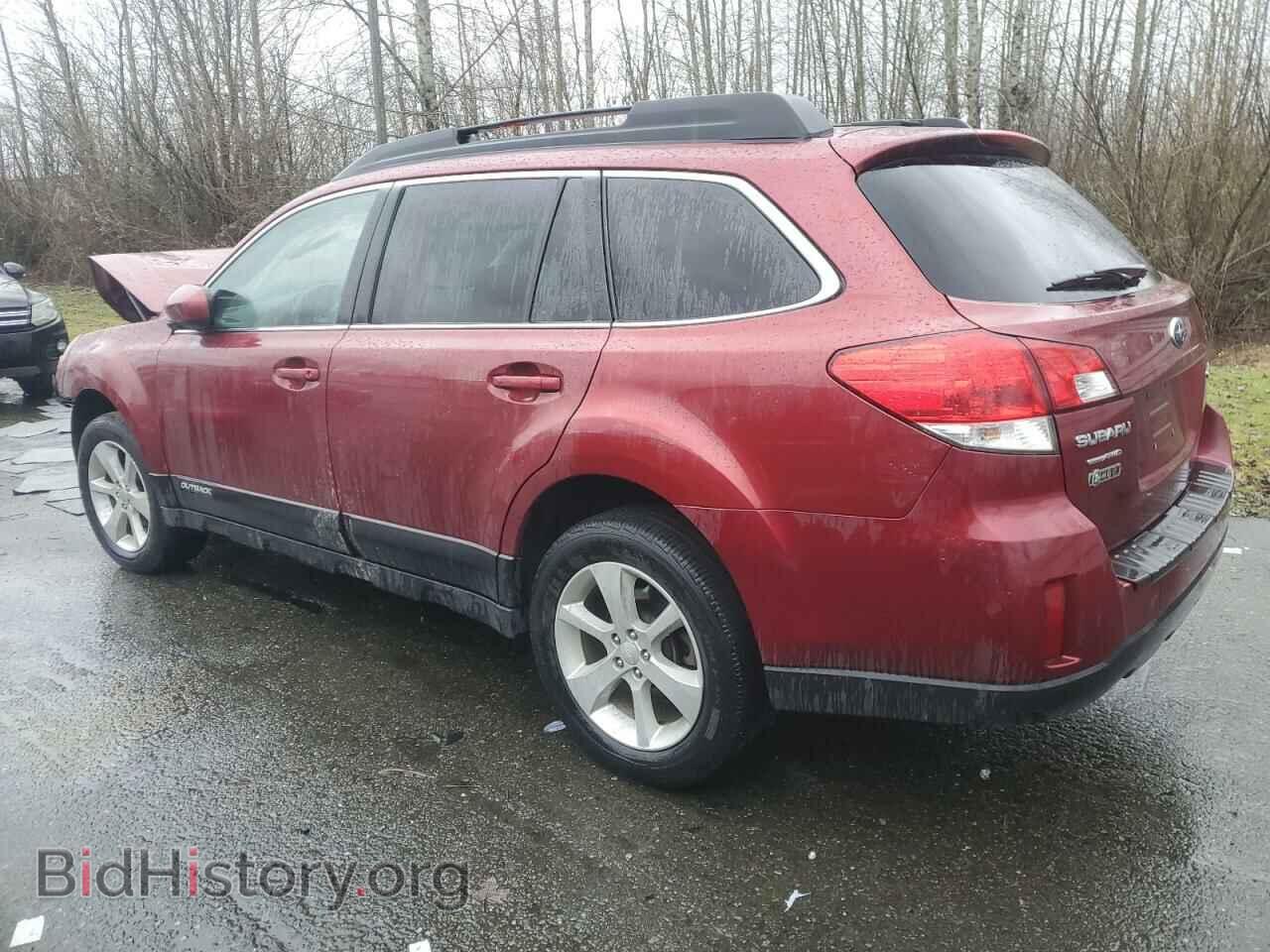 2013 SUBARU OUTBACK - VIN: 4S4BRBCC2D3250971 - Фото 2