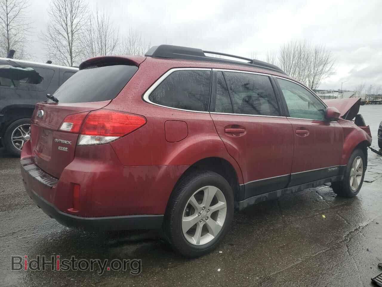2013 SUBARU OUTBACK - VIN: 4S4BRBCC2D3250971 - Фото 3