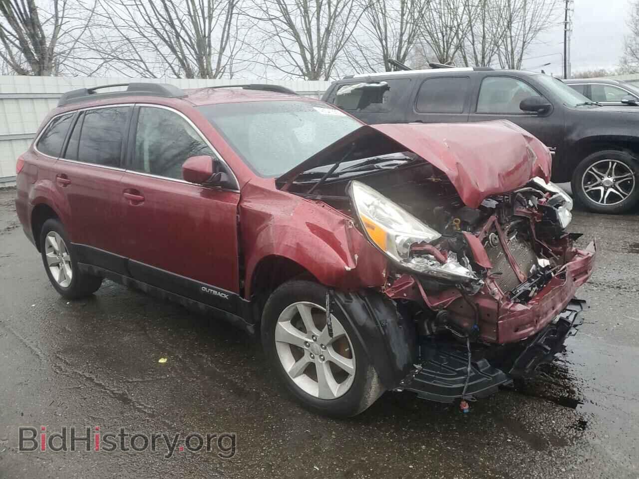 2013 SUBARU OUTBACK - VIN: 4S4BRBCC2D3250971 - Фото 4