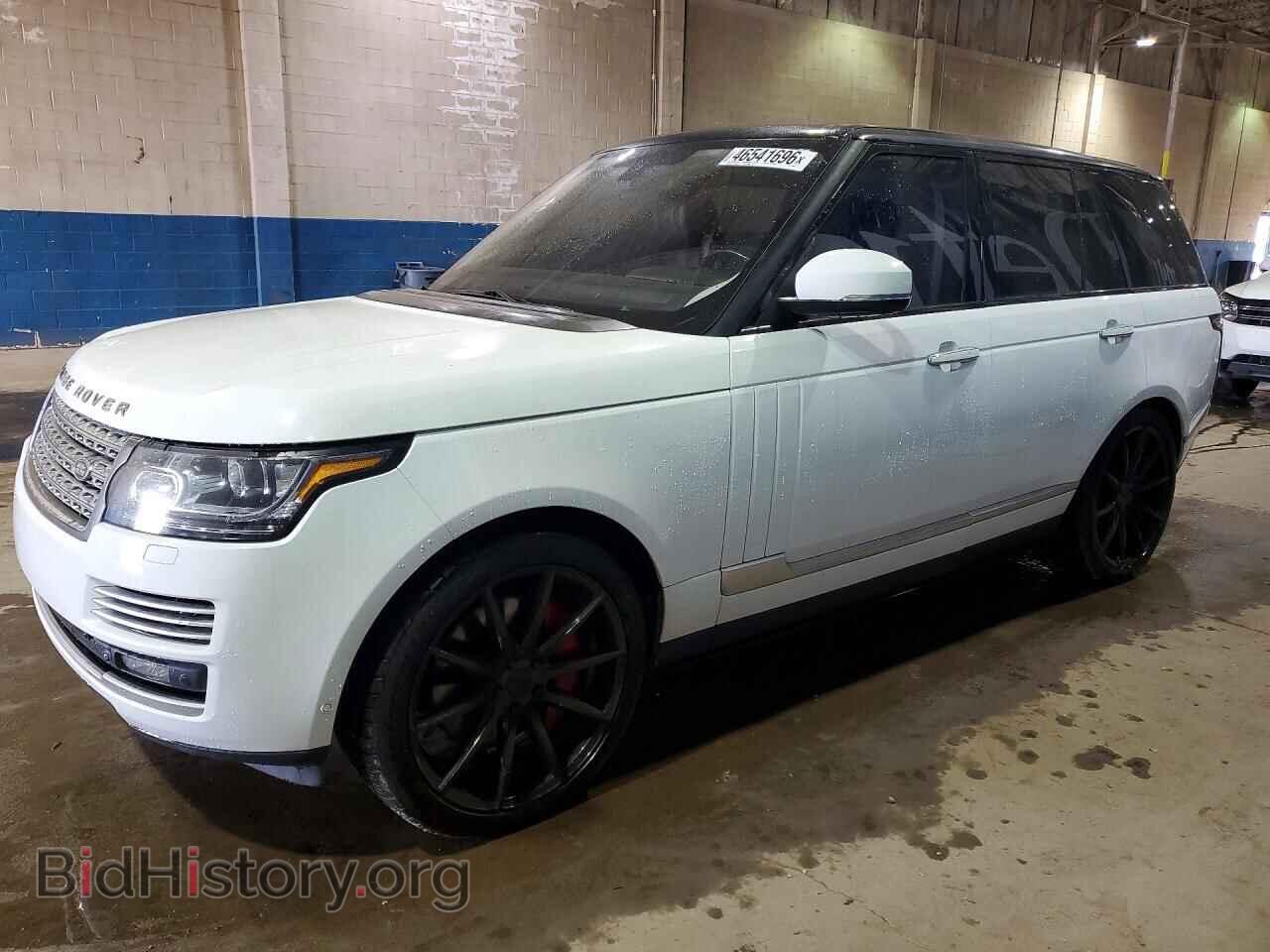 Фотография SALGV2TF1EA180403 - LAND ROVER RANGEROVER 2014