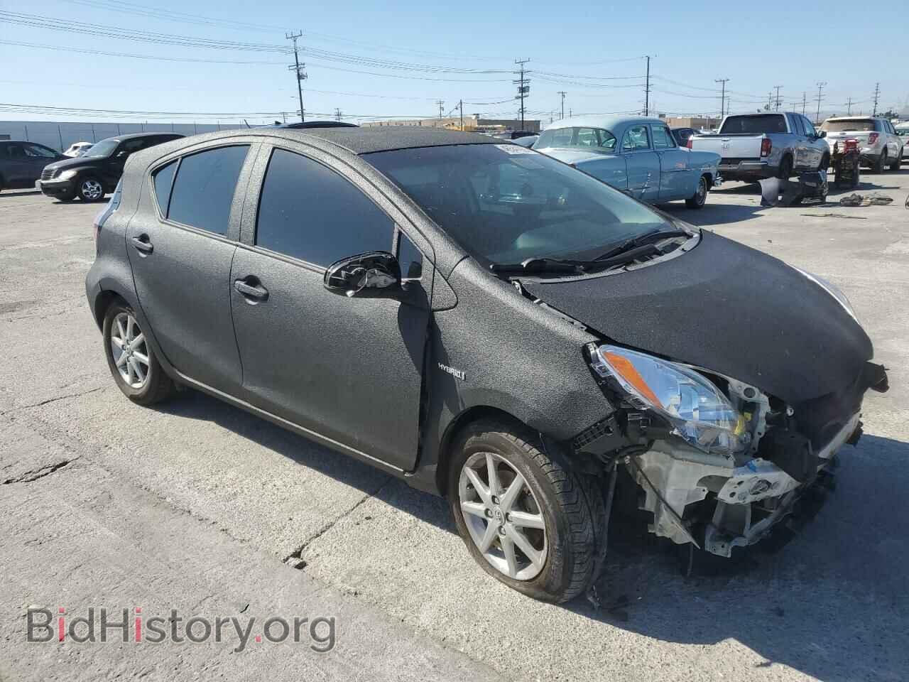2012 TOYOTA PRIUS - VIN: JTDKDTB36C1511149 - Фото 4