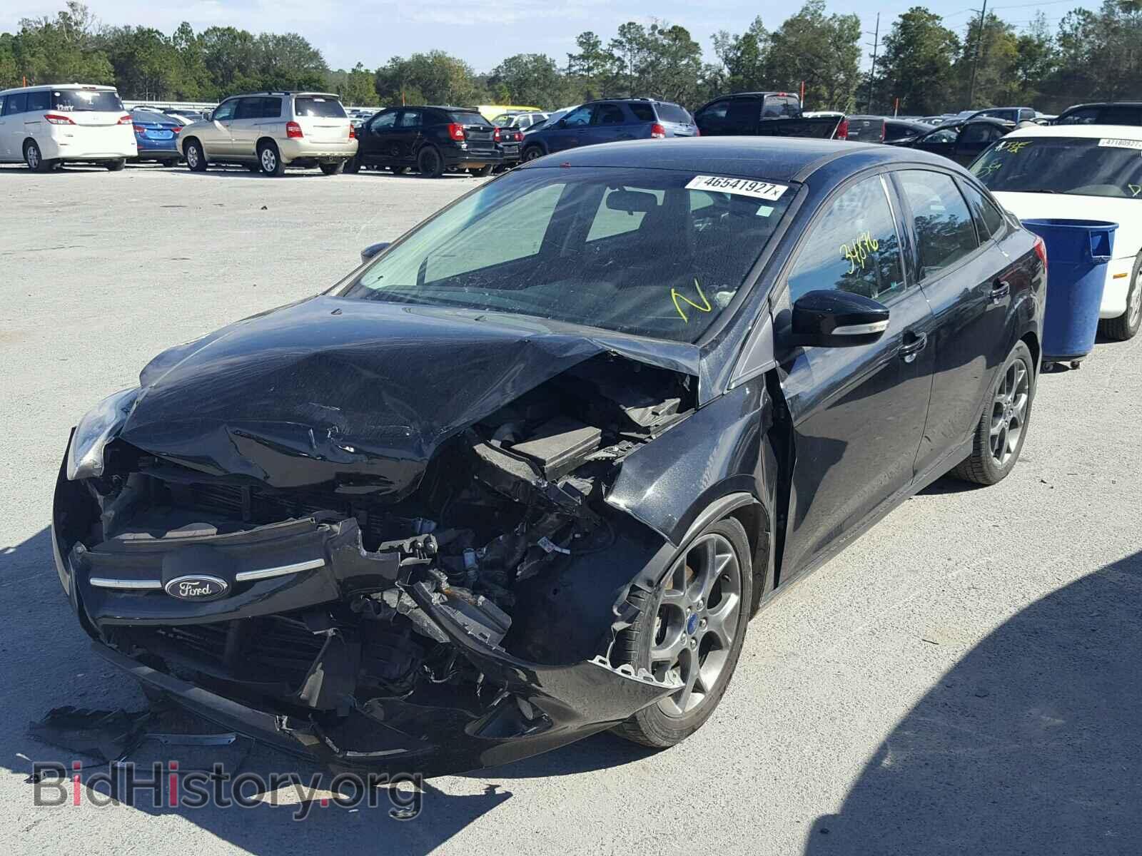 2014 FORD FOCUS - VIN: 1FADP3F26EL325481 - Фото 2