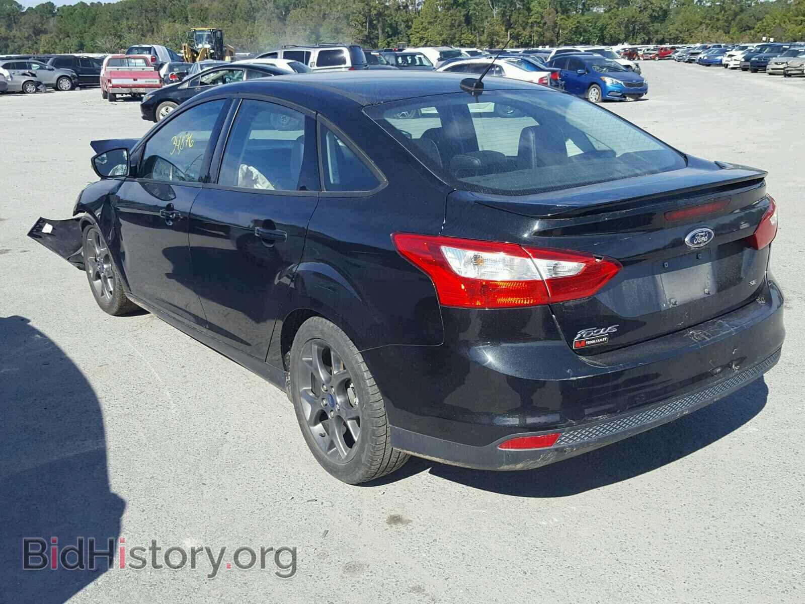 2014 FORD FOCUS - VIN: 1FADP3F26EL325481 - Фото 3