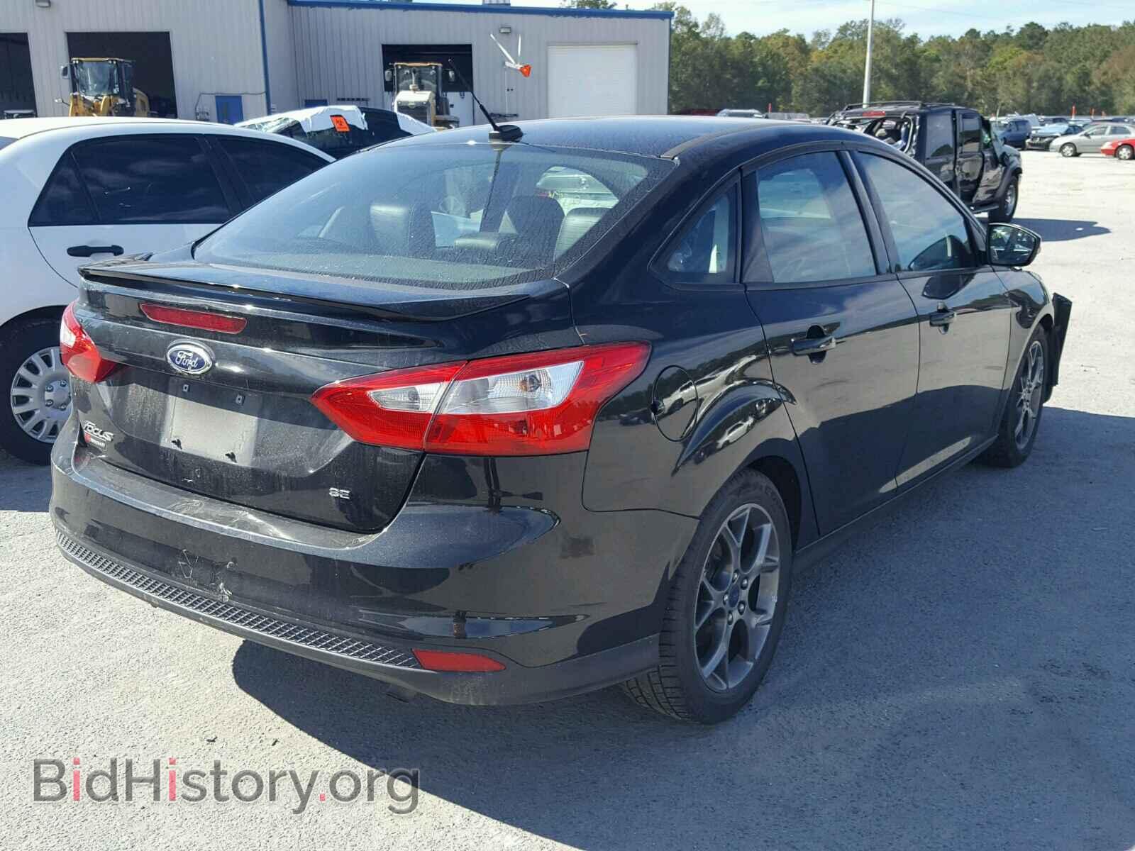 2014 FORD FOCUS - VIN: 1FADP3F26EL325481 - Фото 4