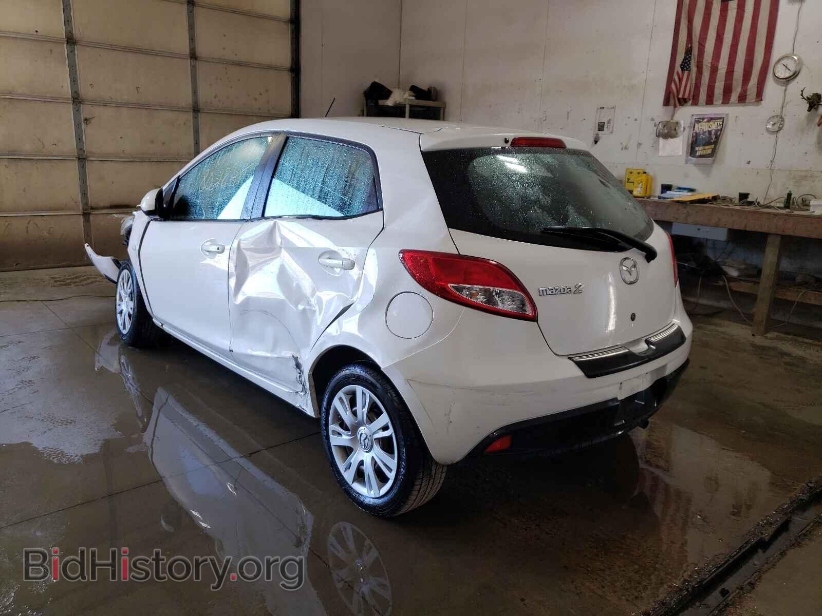 2014 MAZDA 2 - VIN: JM1DE1KZ4E0178392 - Фото 3