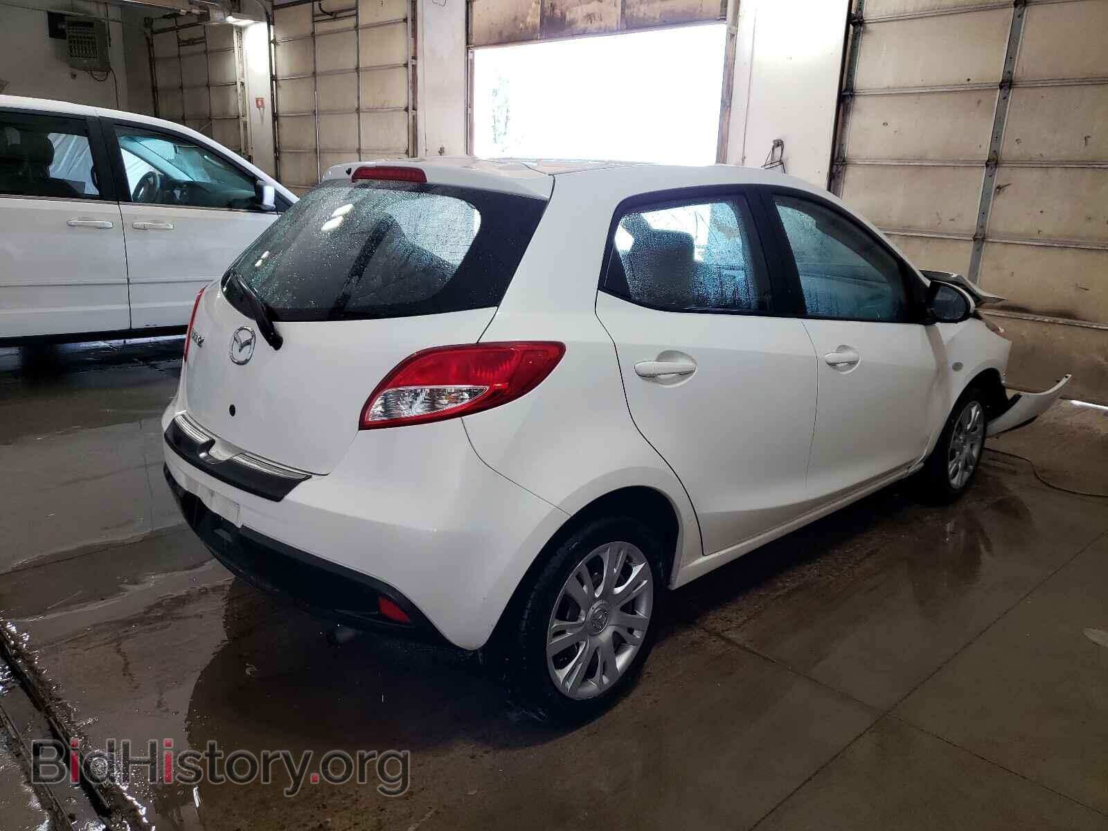 2014 MAZDA 2 - VIN: JM1DE1KZ4E0178392 - Фото 4