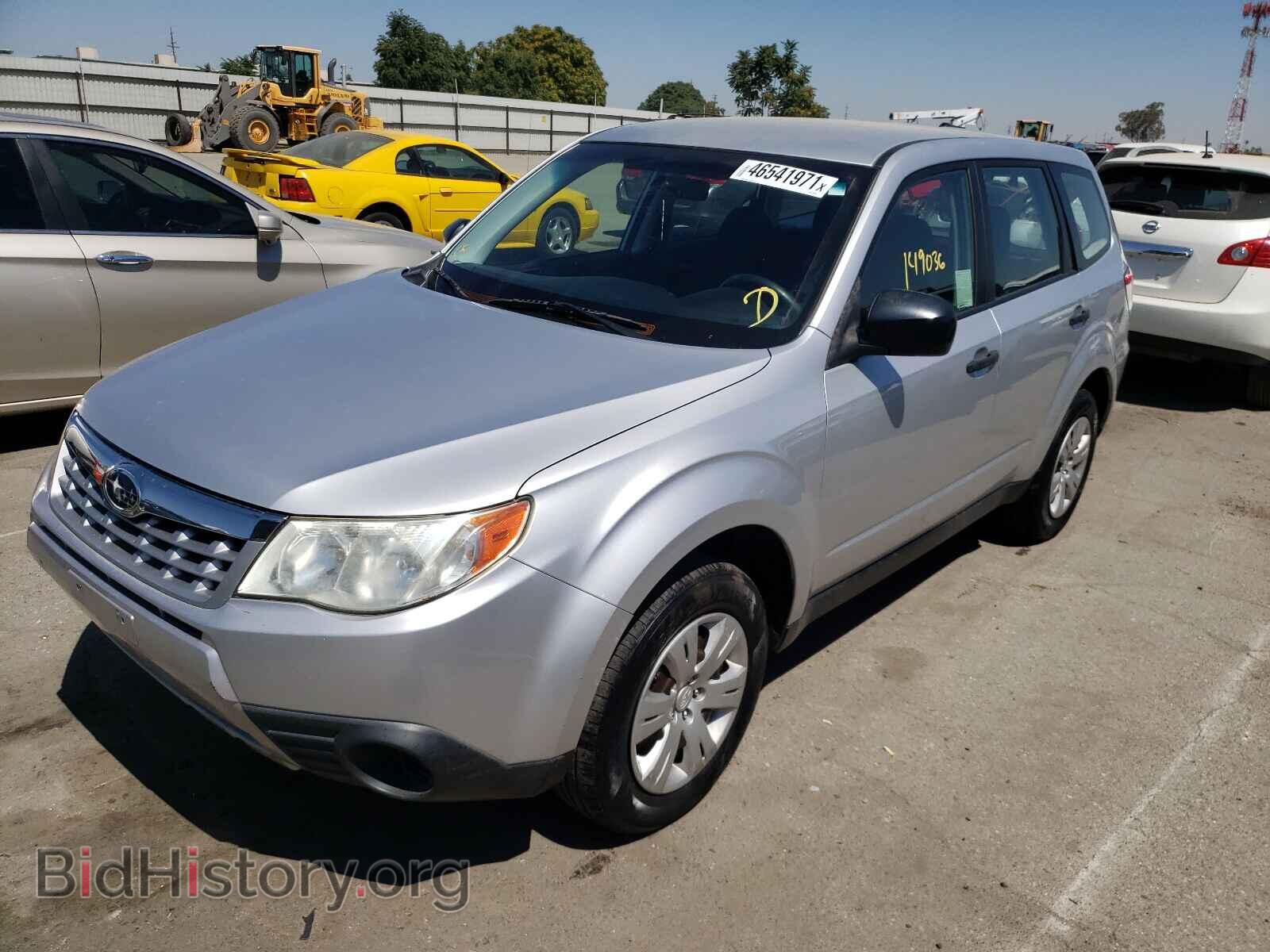2011 SUBARU FORESTER - VIN: JF2SHAAC8BH706509 - Фото 2