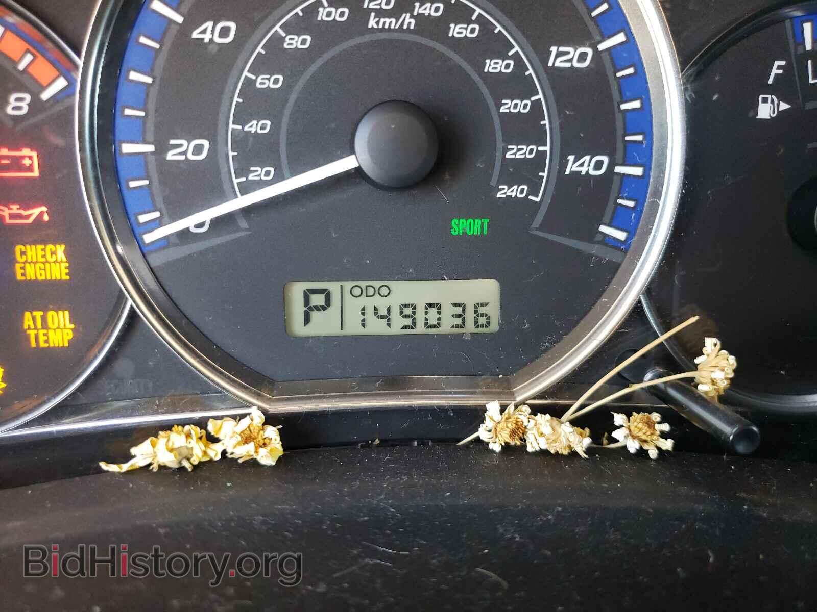 2011 SUBARU FORESTER - VIN: JF2SHAAC8BH706509 - Фото 8