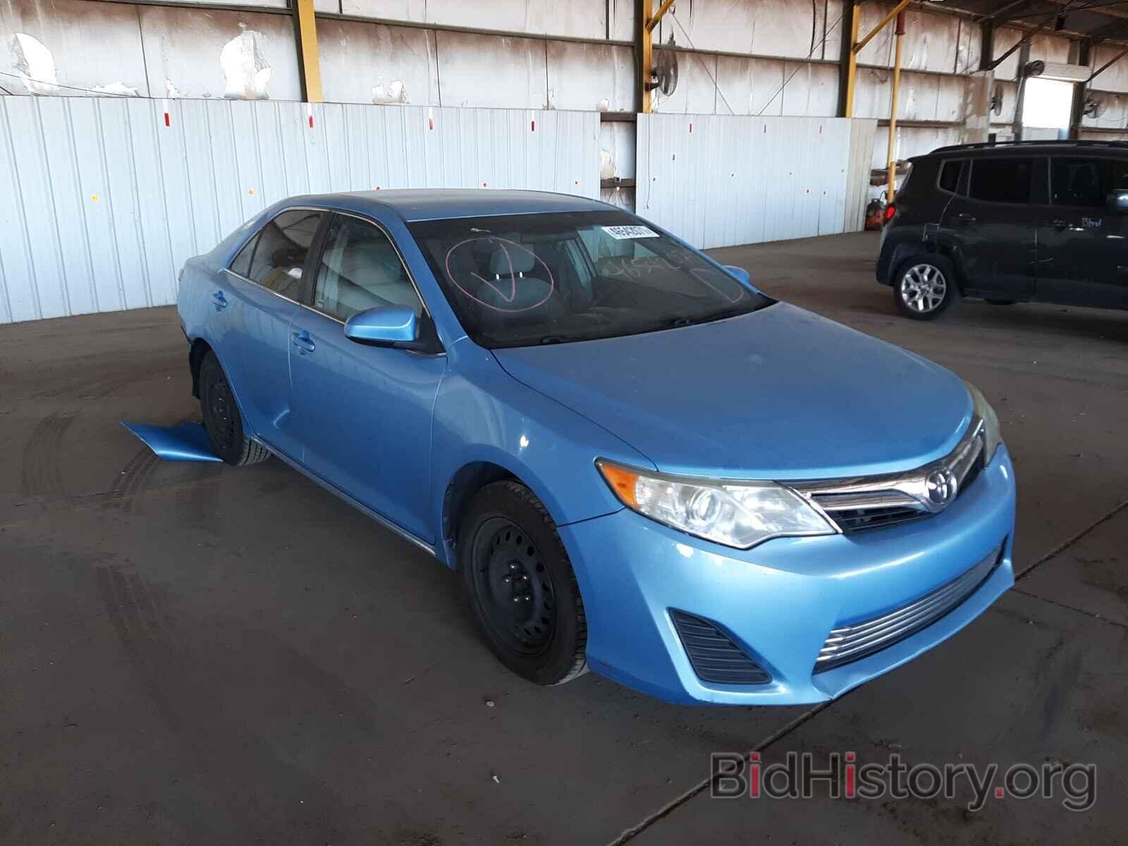 Photo 4T4BF1FK7CR202791 - TOYOTA CAMRY 2012
