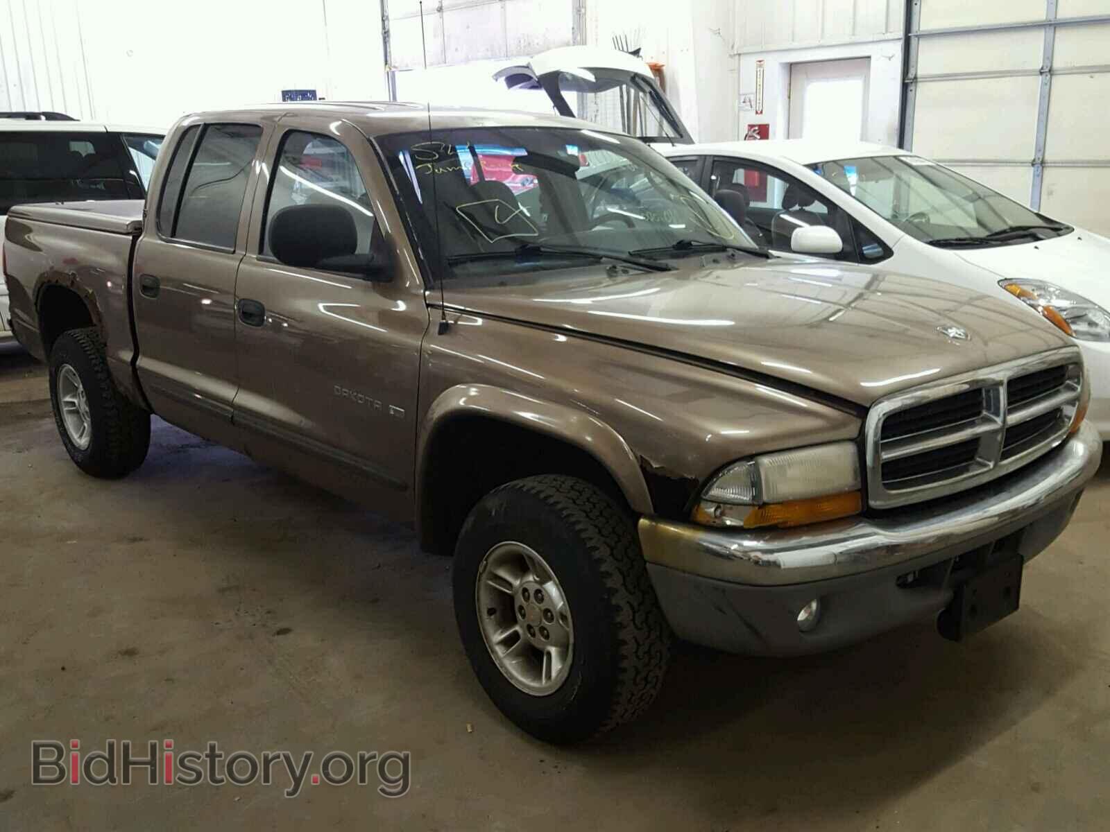 Фотография 1B7GG2AN7YS636088 - DODGE DAKOTA 2000