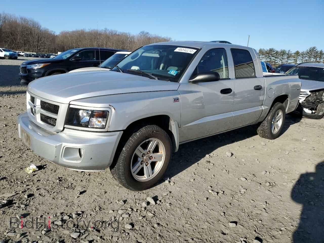 Фотография 1D7RW3GP4BS708663 - DODGE DAKOTA 2011