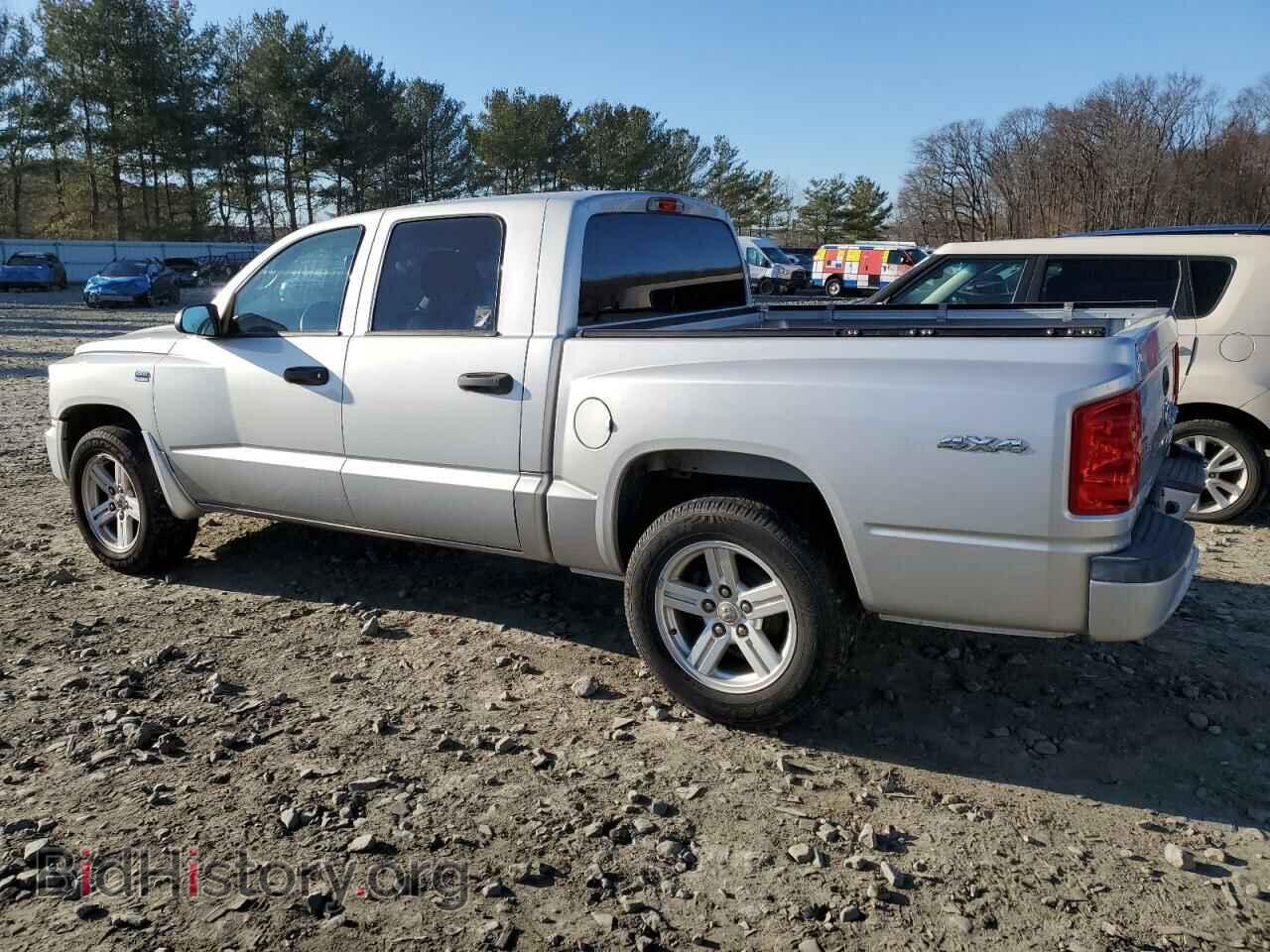 2011 DODGE DAKOTA - VIN: 1D7RW3GP4BS708663 - Фото 2