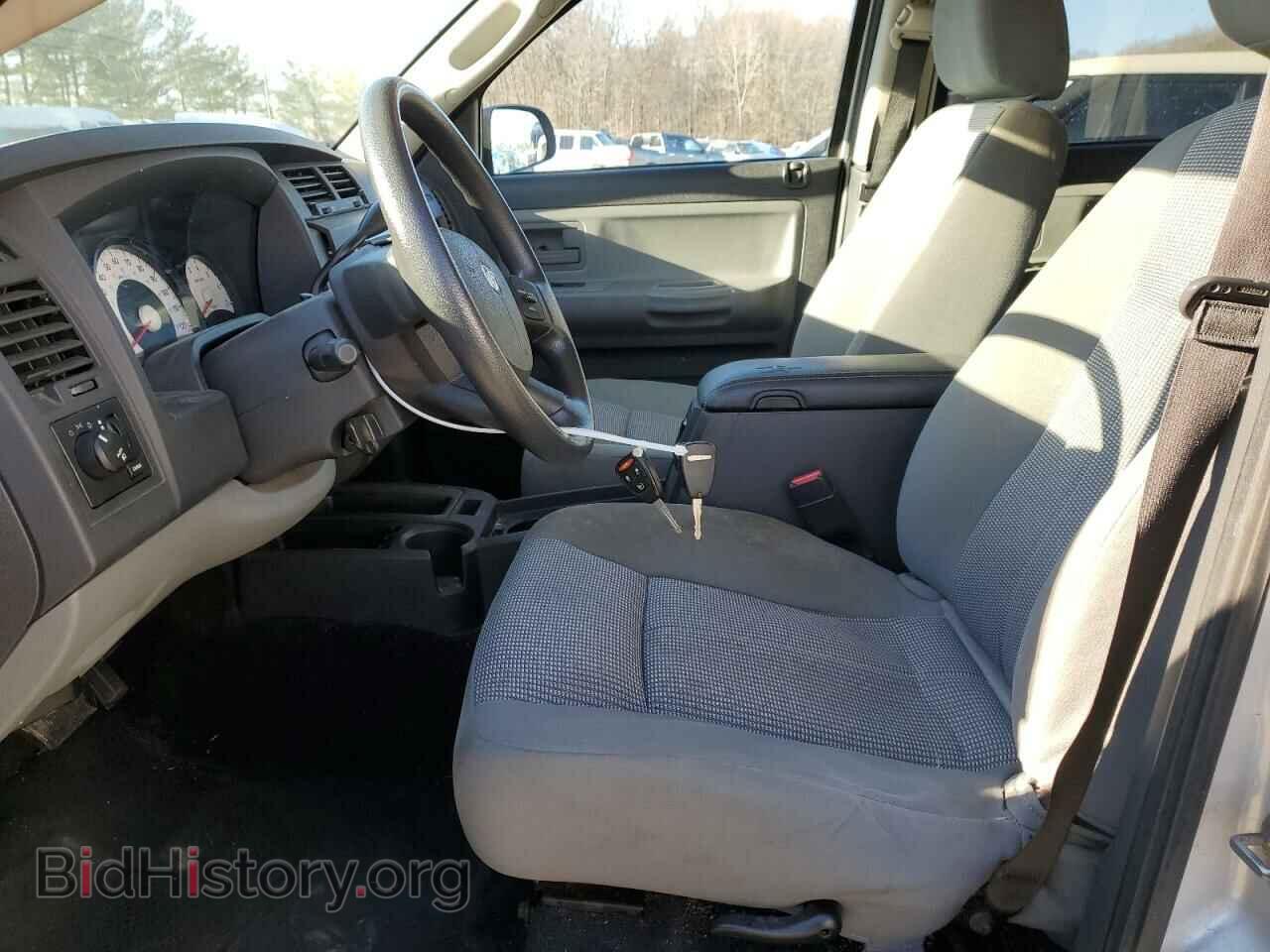 2011 DODGE DAKOTA - VIN: 1D7RW3GP4BS708663 - Фото 7