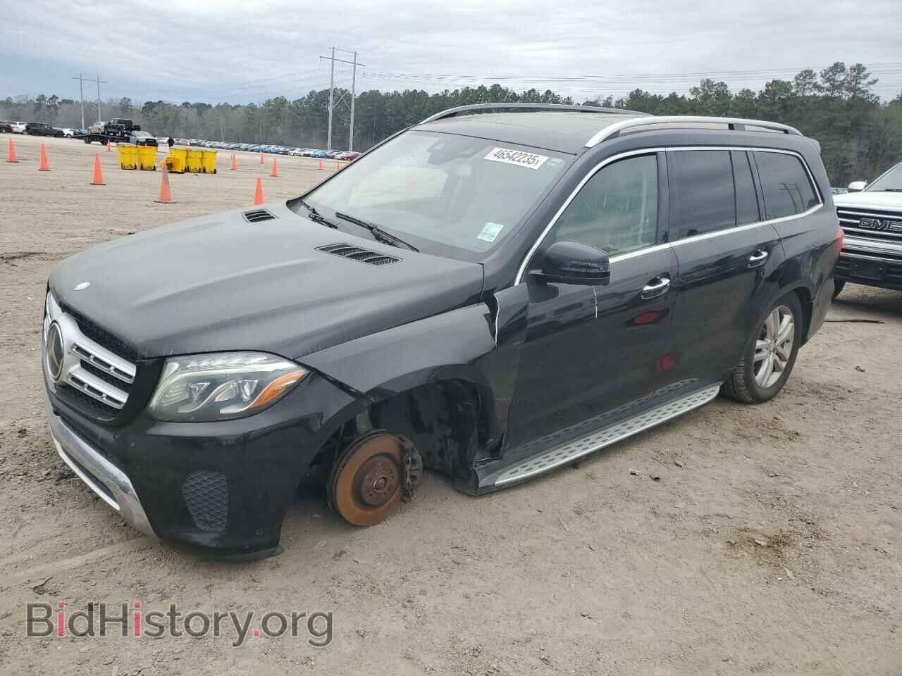 Photo 4JGDF6EE2HA774906 - MERCEDES-BENZ GLS-CLASS 2017
