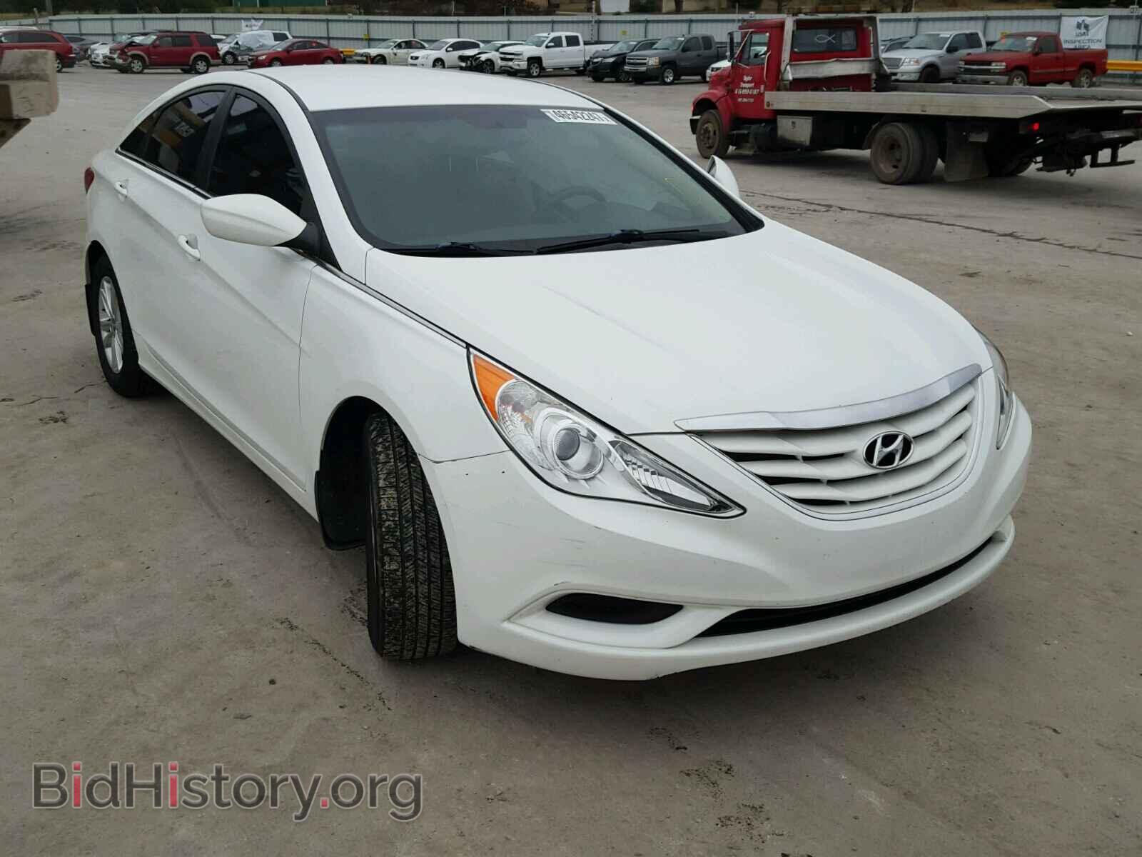 Фотография 5NPEB4AC4CH466411 - HYUNDAI SONATA 2012