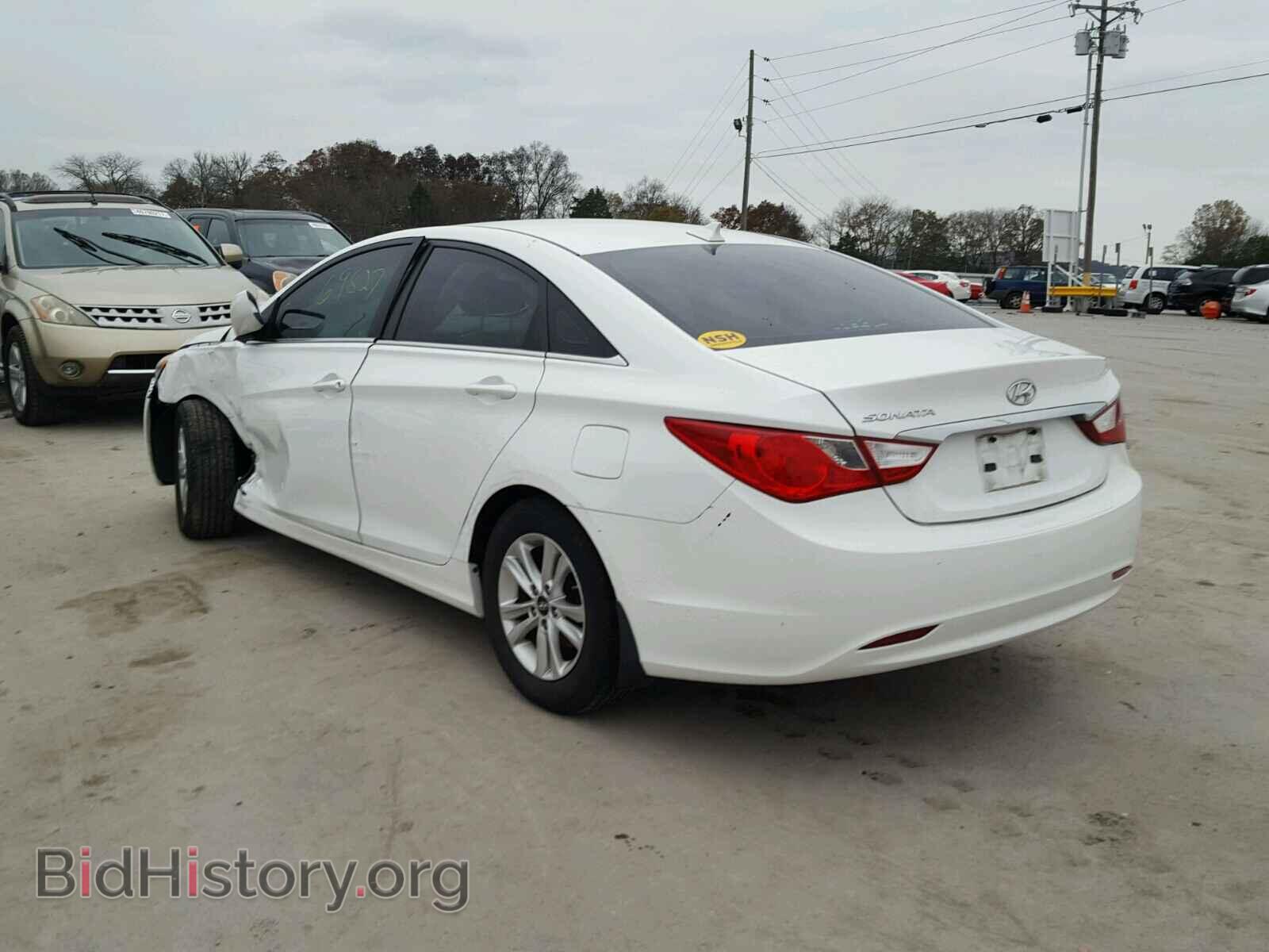 2012 HYUNDAI SONATA - VIN: 5NPEB4AC4CH466411 - Фото 3