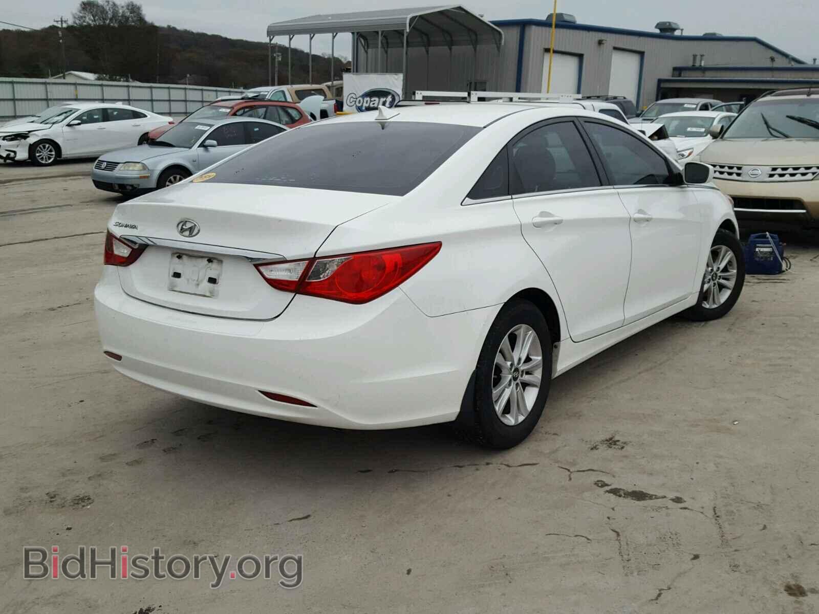 2012 HYUNDAI SONATA - VIN: 5NPEB4AC4CH466411 - Фото 4